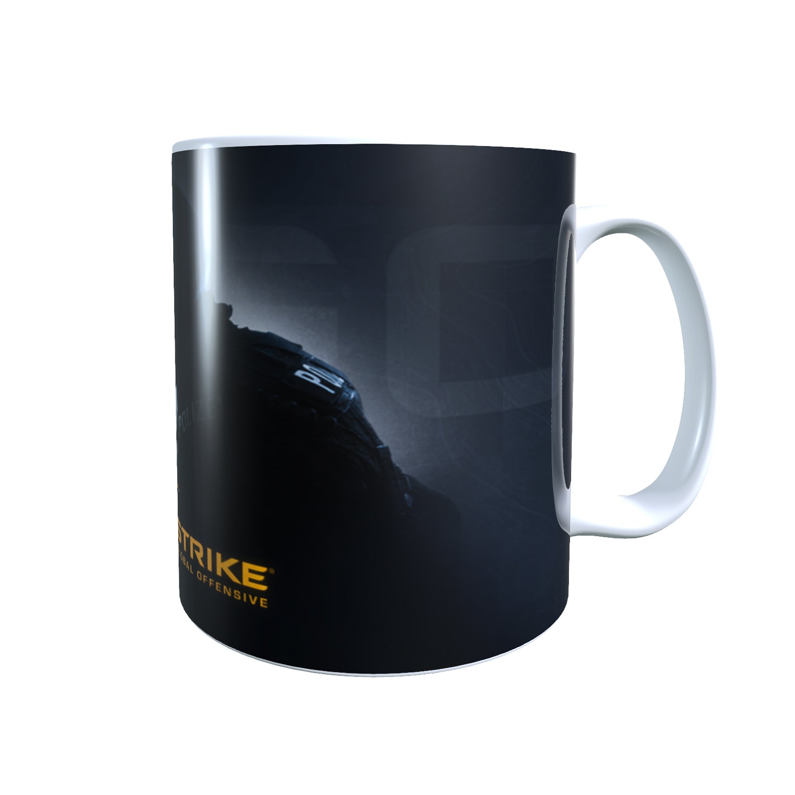 Blue Team - Tactical Ops Coffee Mug