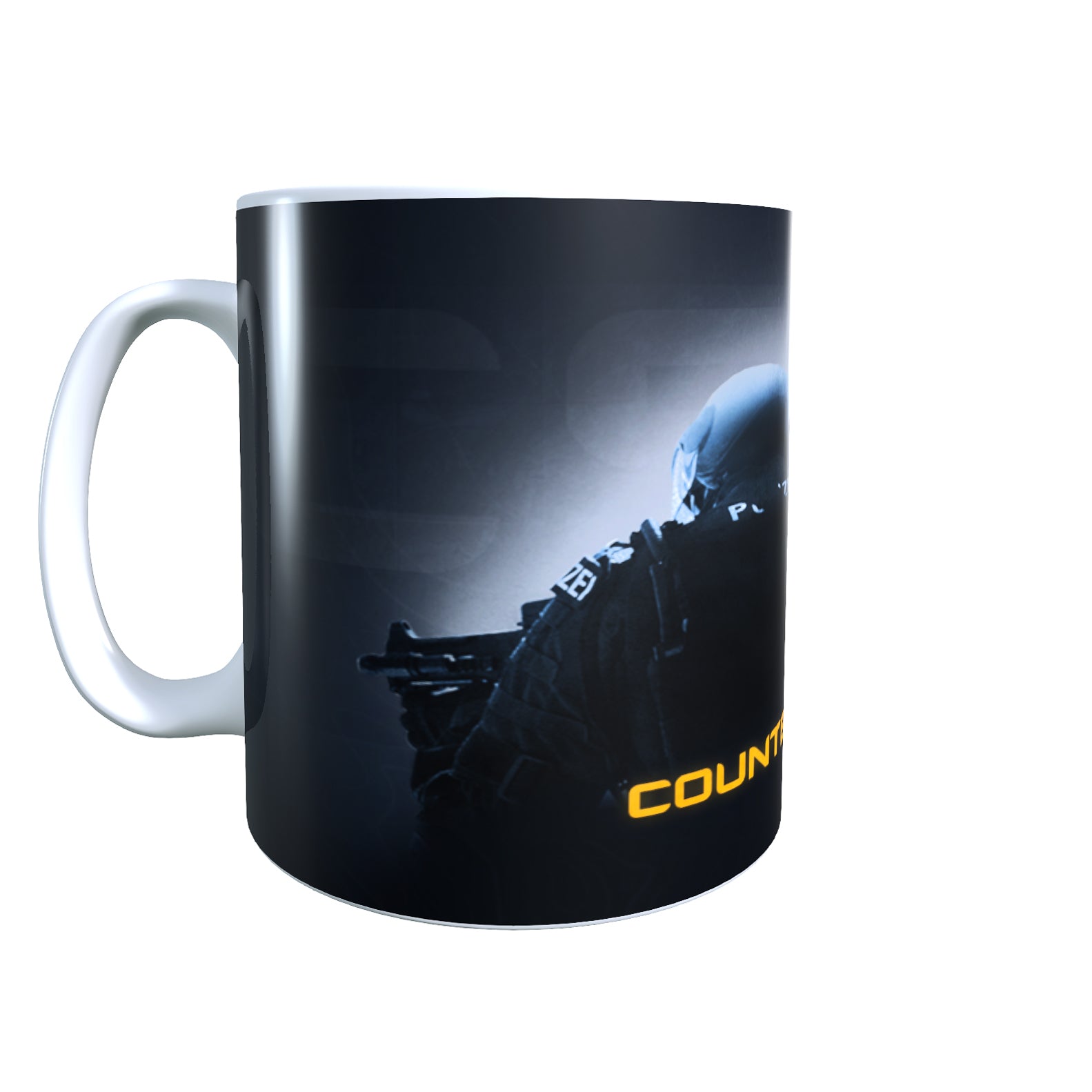 Blue Team - Tactical Ops Coffee Mug