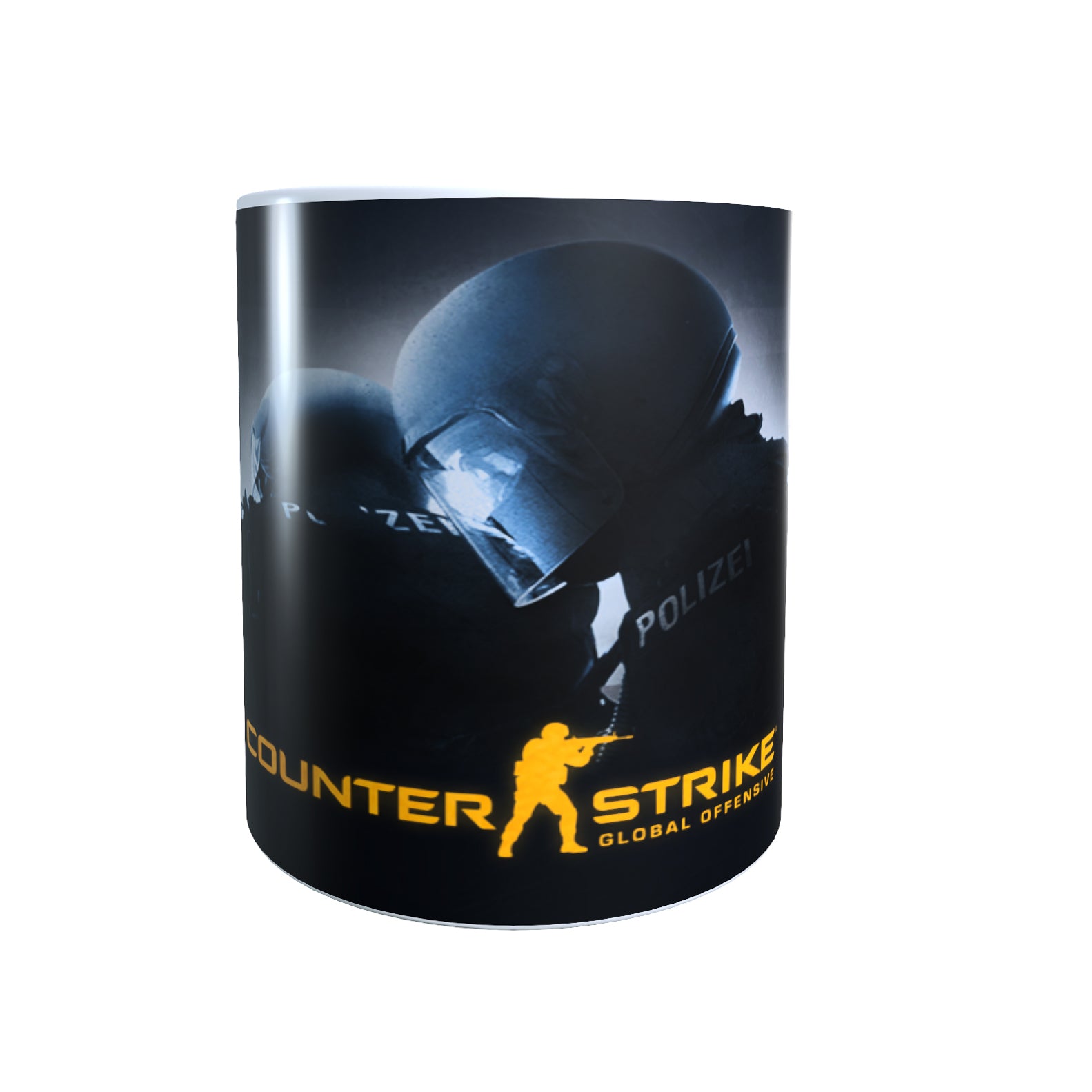 Blue Team - Tactical Ops Coffee Mug
