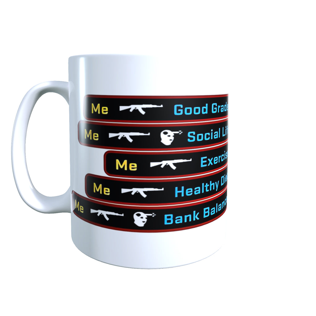 Kill Feed - Tactical Ops Coffee Mug
