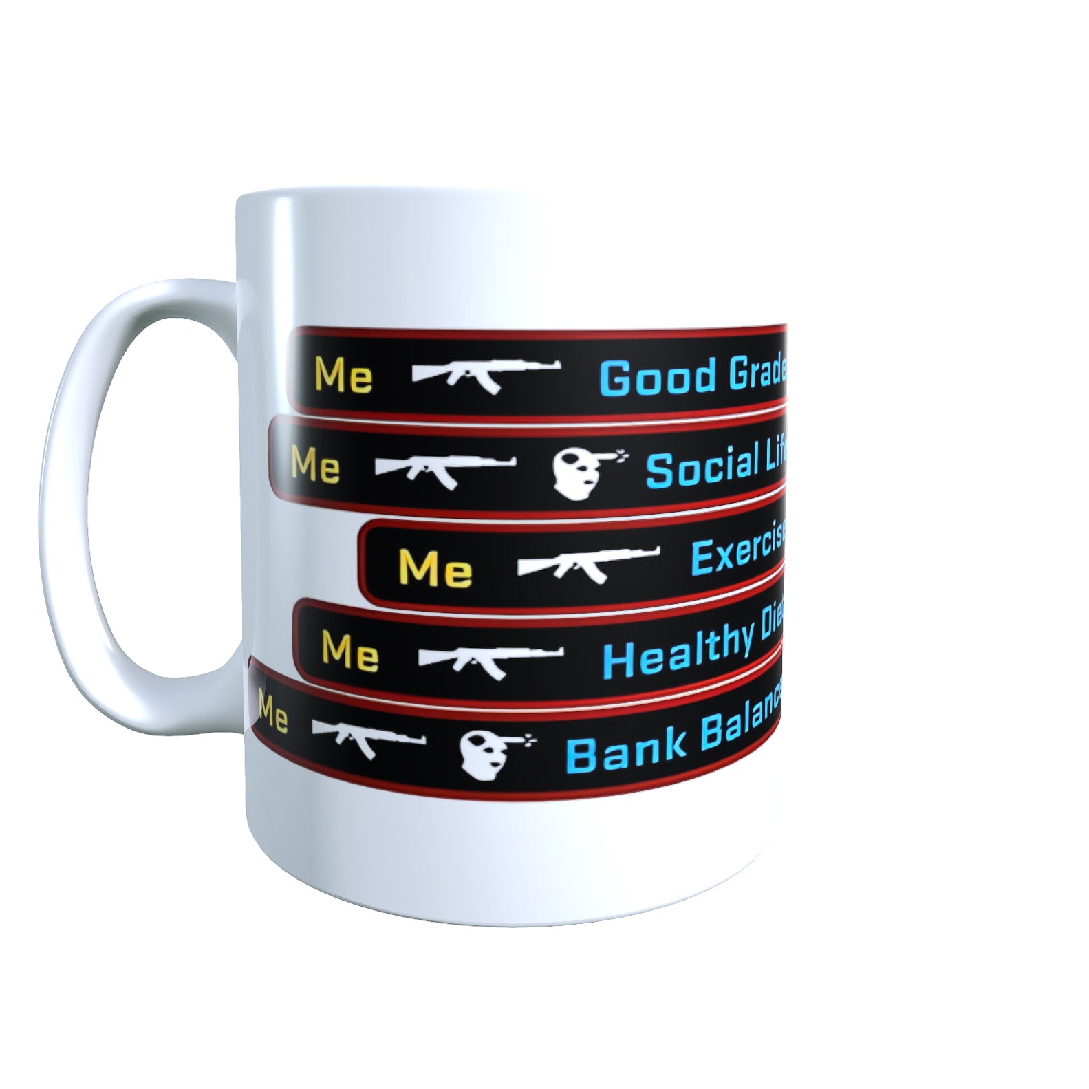Kill Feed - Tactical Ops Coffee Mug