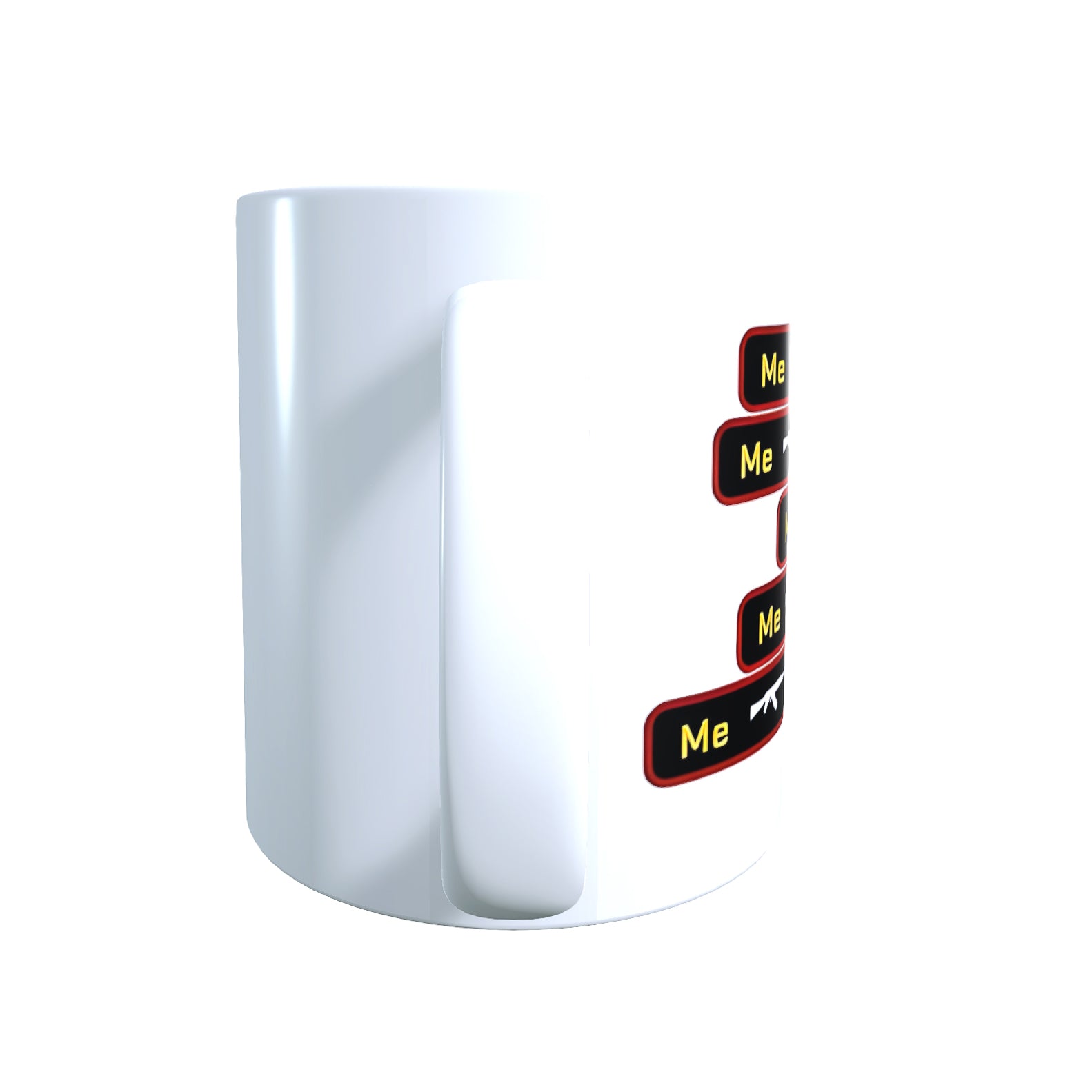 Kill Feed - Tactical Ops Coffee Mug