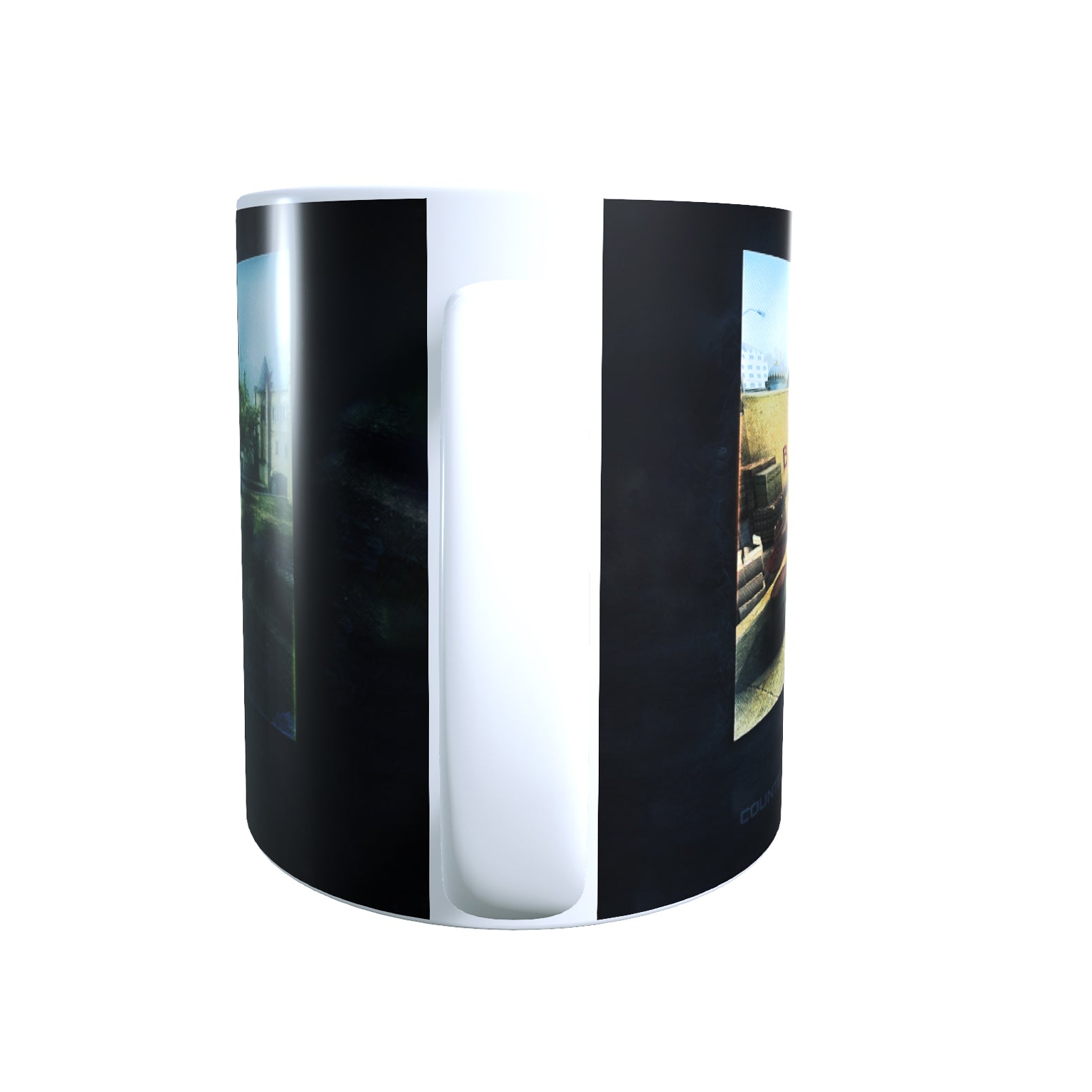 Map Selection - Tactical Ops Coffee Mug