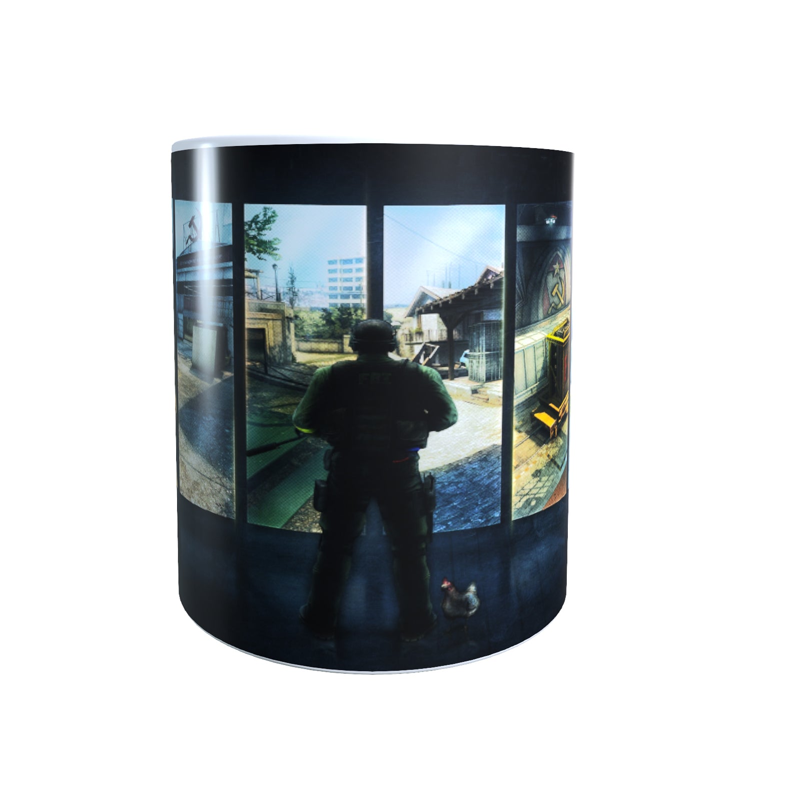 Map Selection - Tactical Ops Coffee Mug