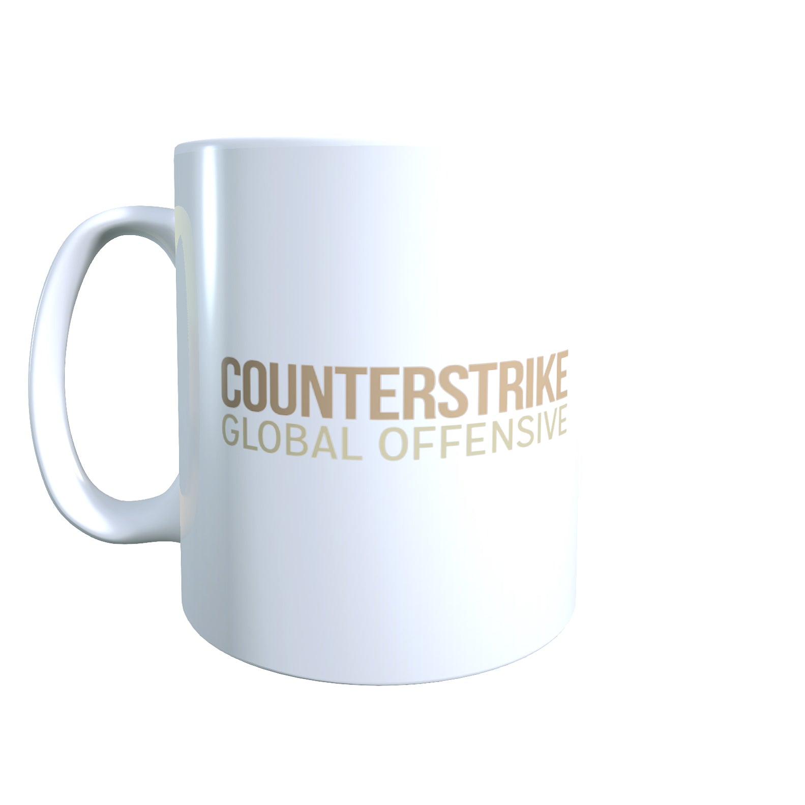Orange Team Head - Tactical Ops Coffee Mug