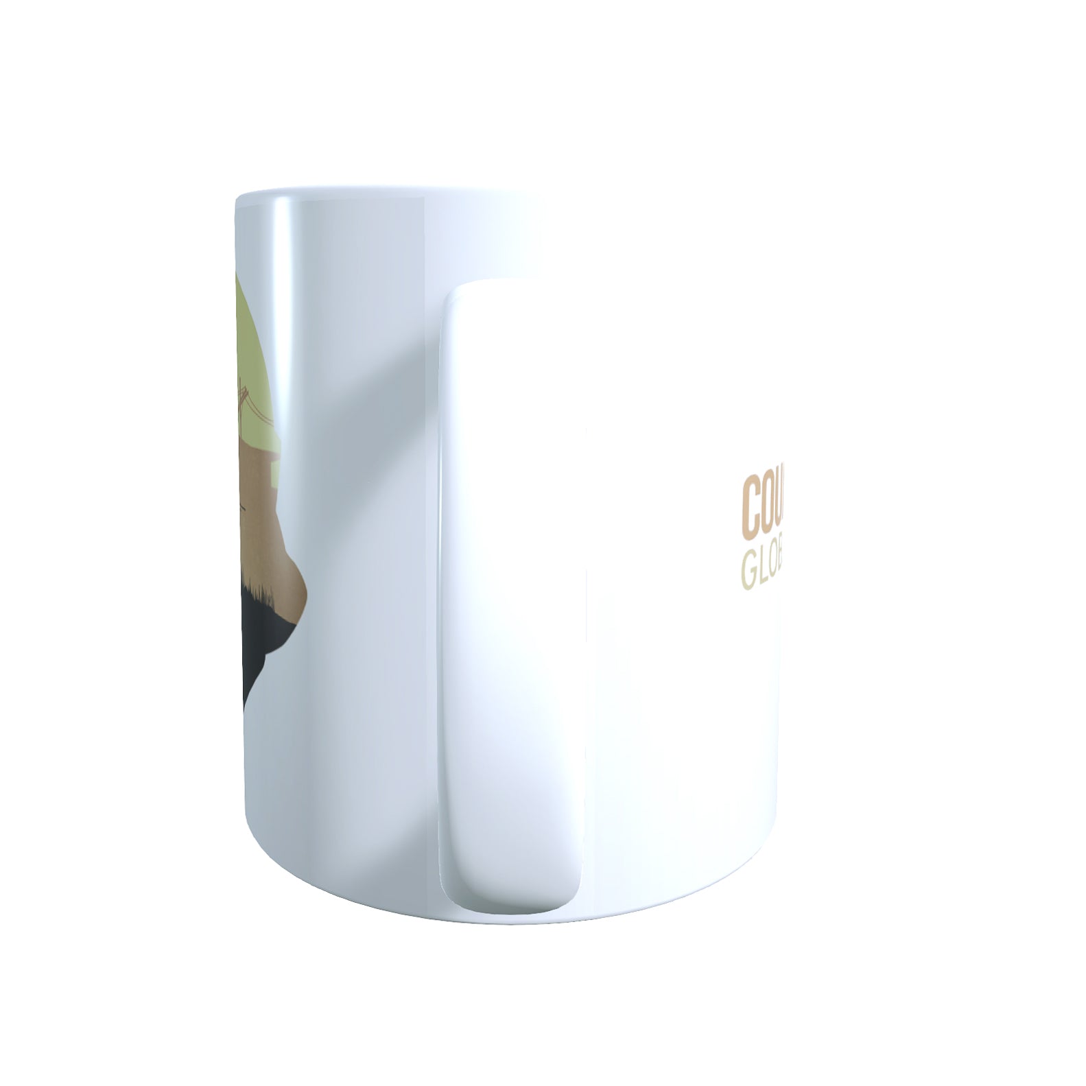 Orange Team Head - Tactical Ops Coffee Mug