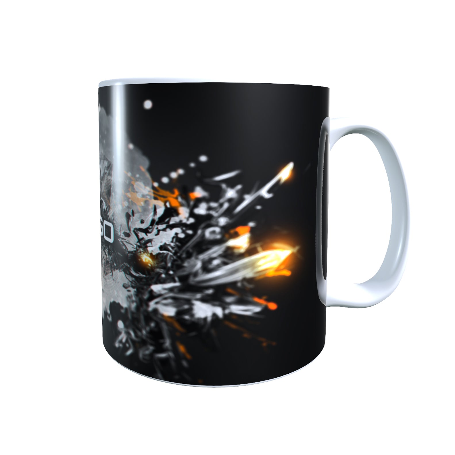 Weapon Explosion - Tactical Ops Coffee Mug