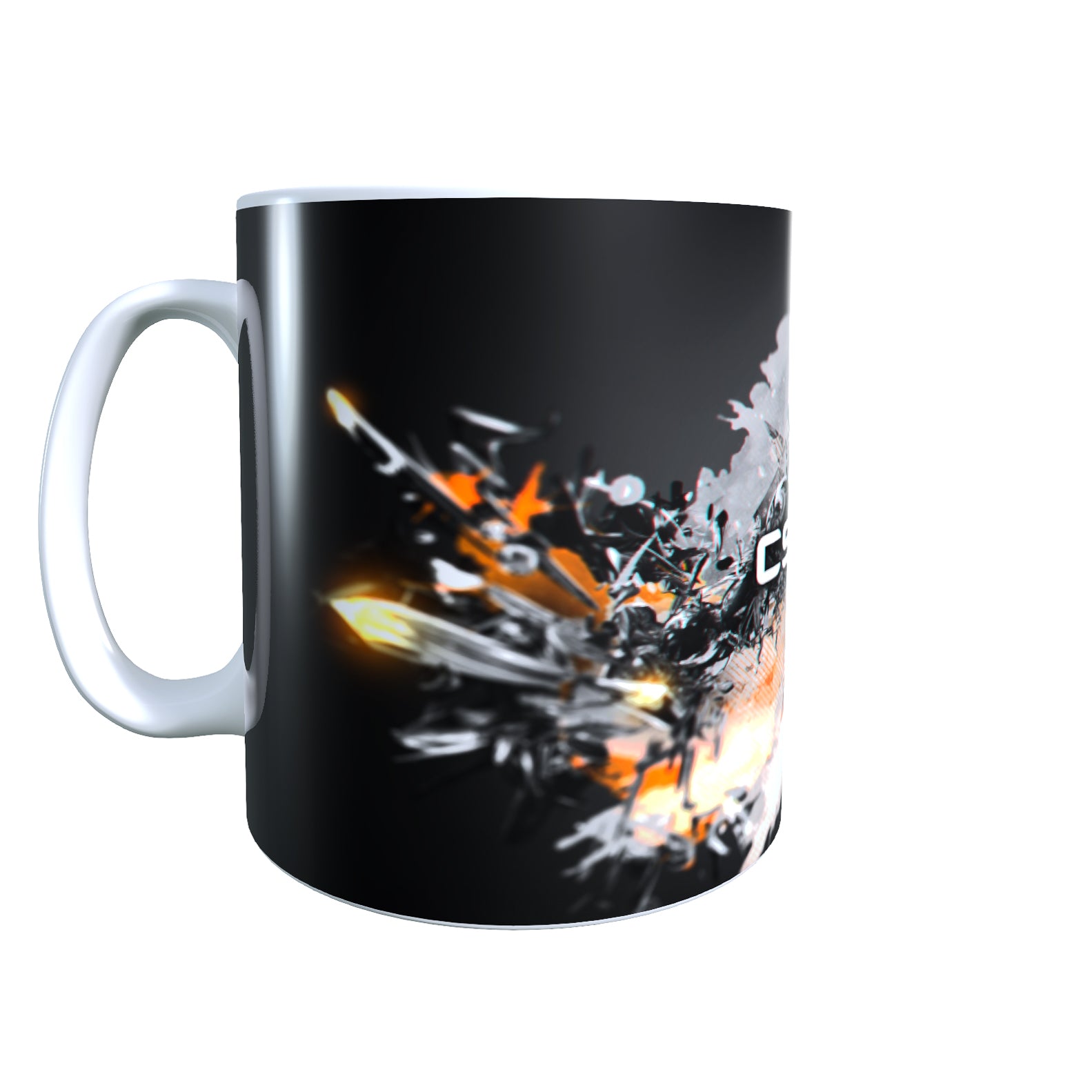 Weapon Explosion - Tactical Ops Coffee Mug