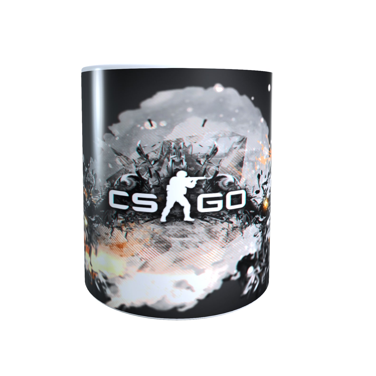Weapon Explosion - Tactical Ops Coffee Mug