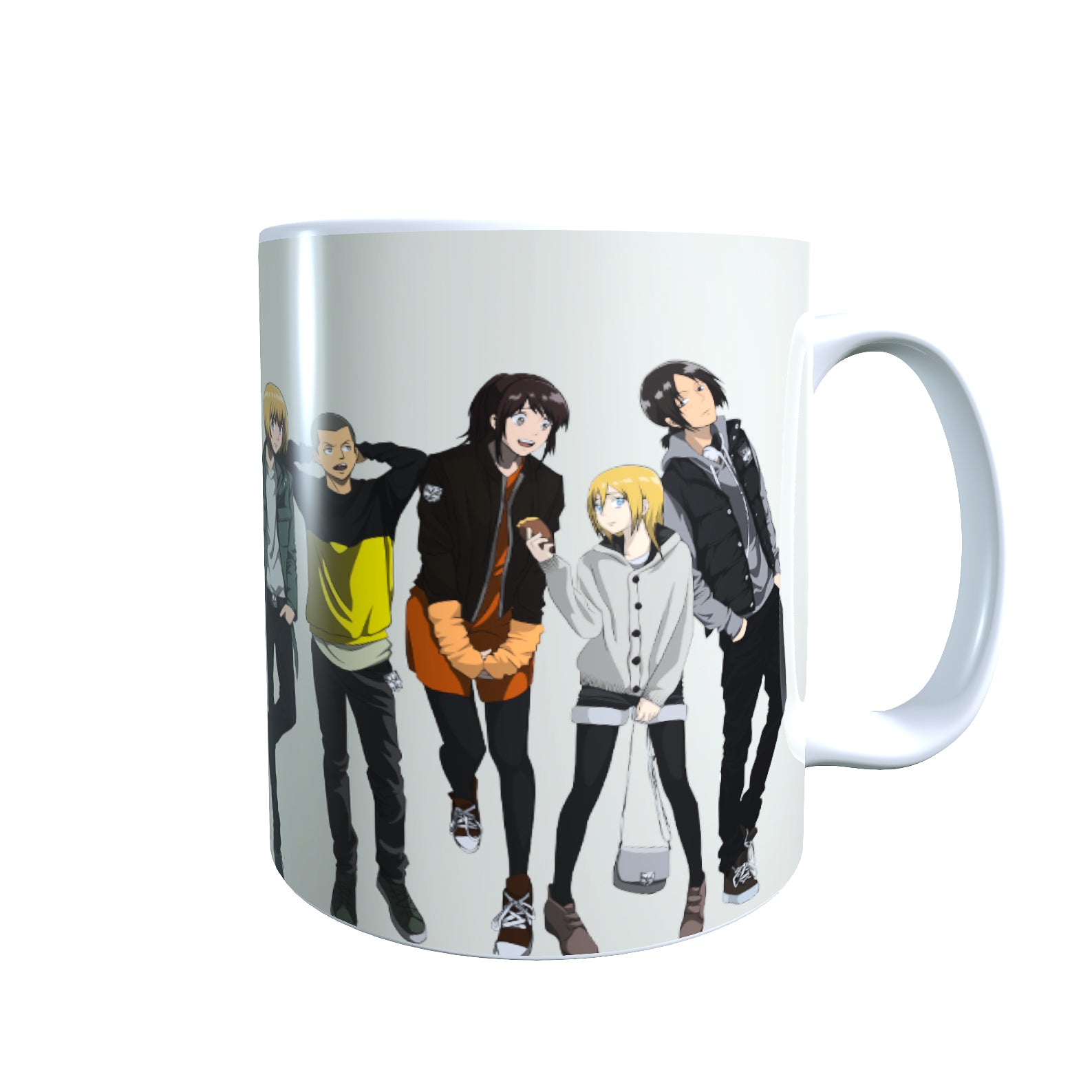 Casual - Titan Siege Coffee Mug