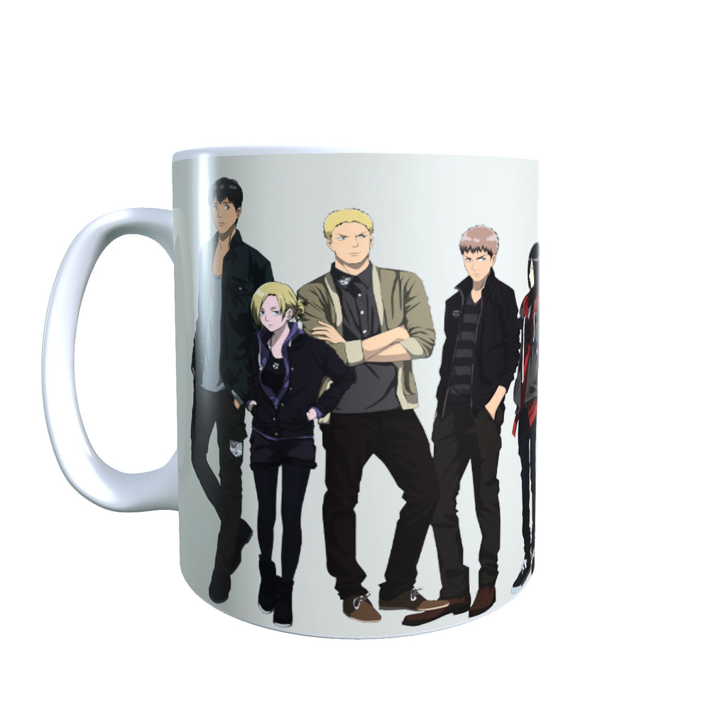 Casual - Titan Siege Coffee Mug
