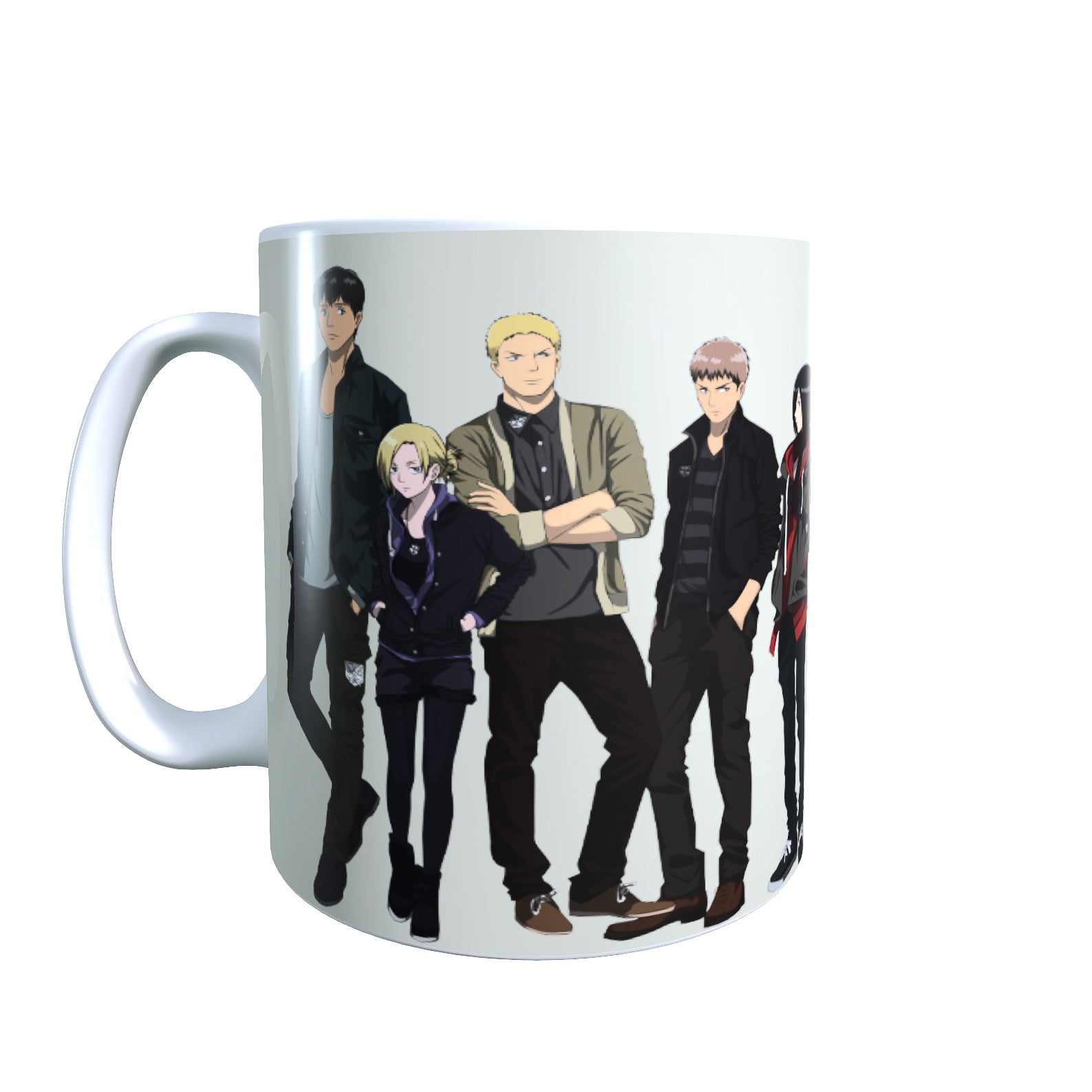 Casual - Titan Siege Coffee Mug