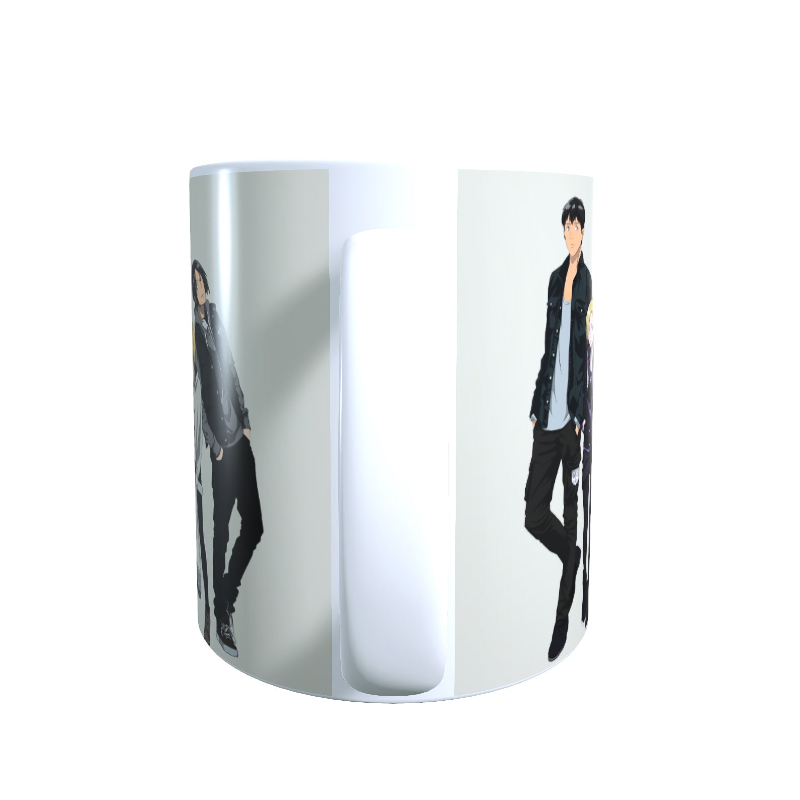 Casual - Titan Siege Coffee Mug