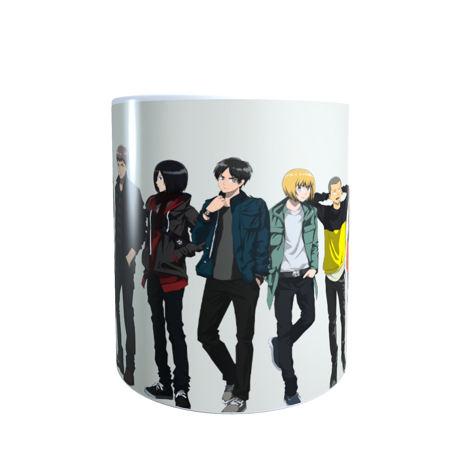 Casual - Titan Siege Coffee Mug