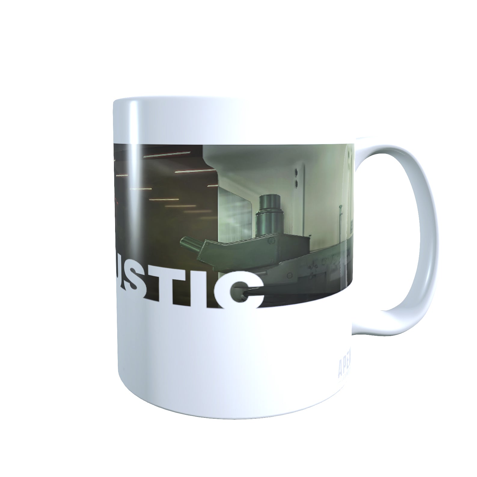 Toxic Scientist Hero Banner - Battle Royale Elite Coffee Mug