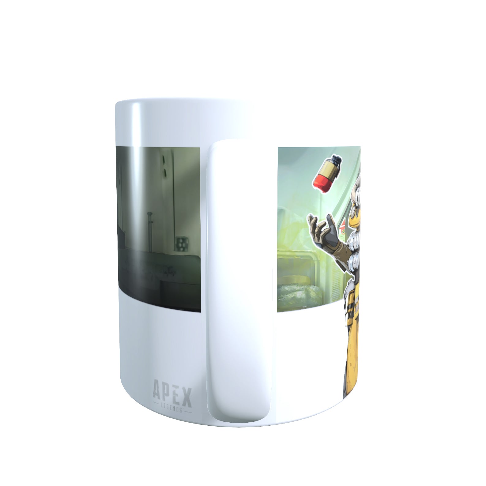 Toxic Scientist Hero Banner - Battle Royale Elite Coffee Mug