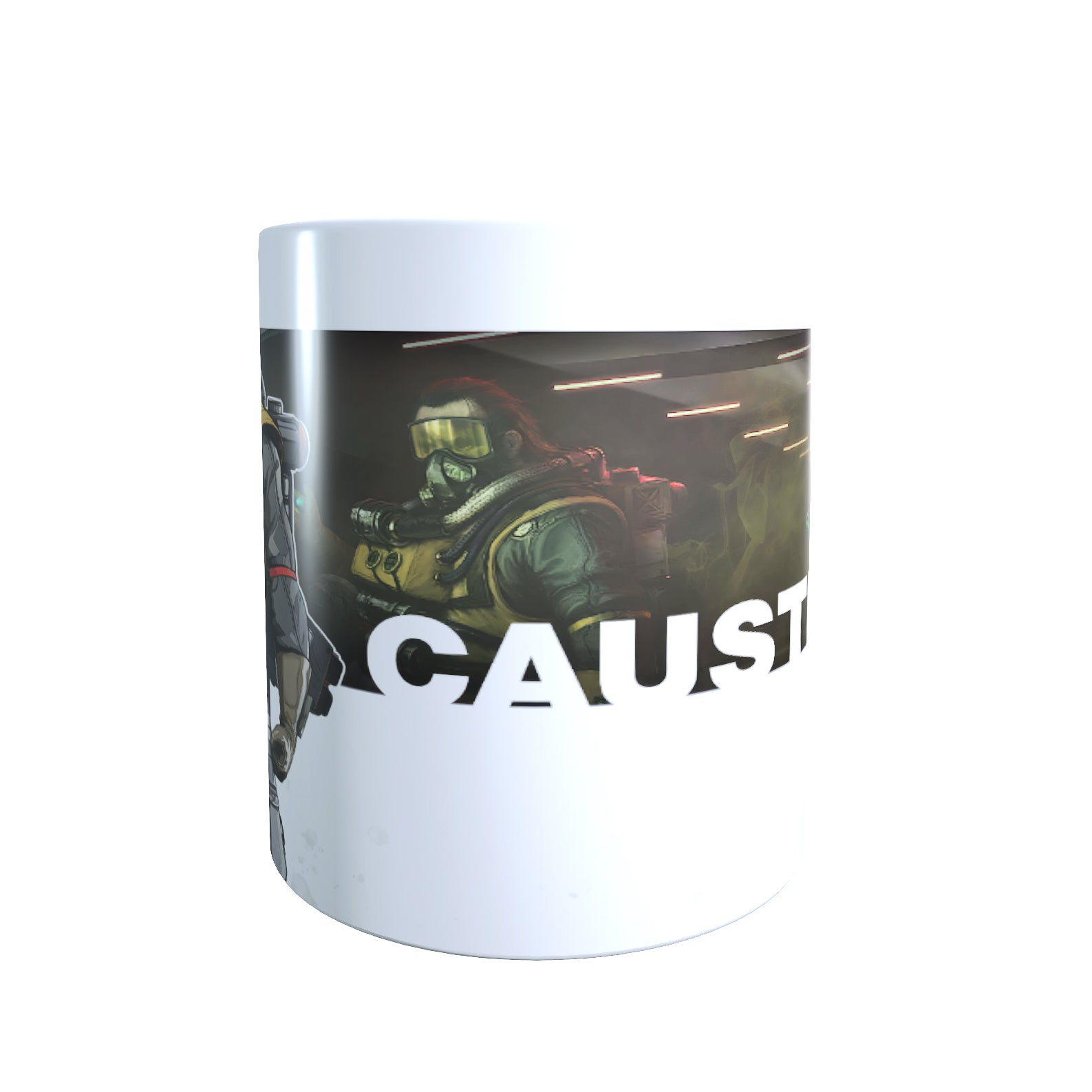 Toxic Scientist Hero Banner - Battle Royale Elite Coffee Mug