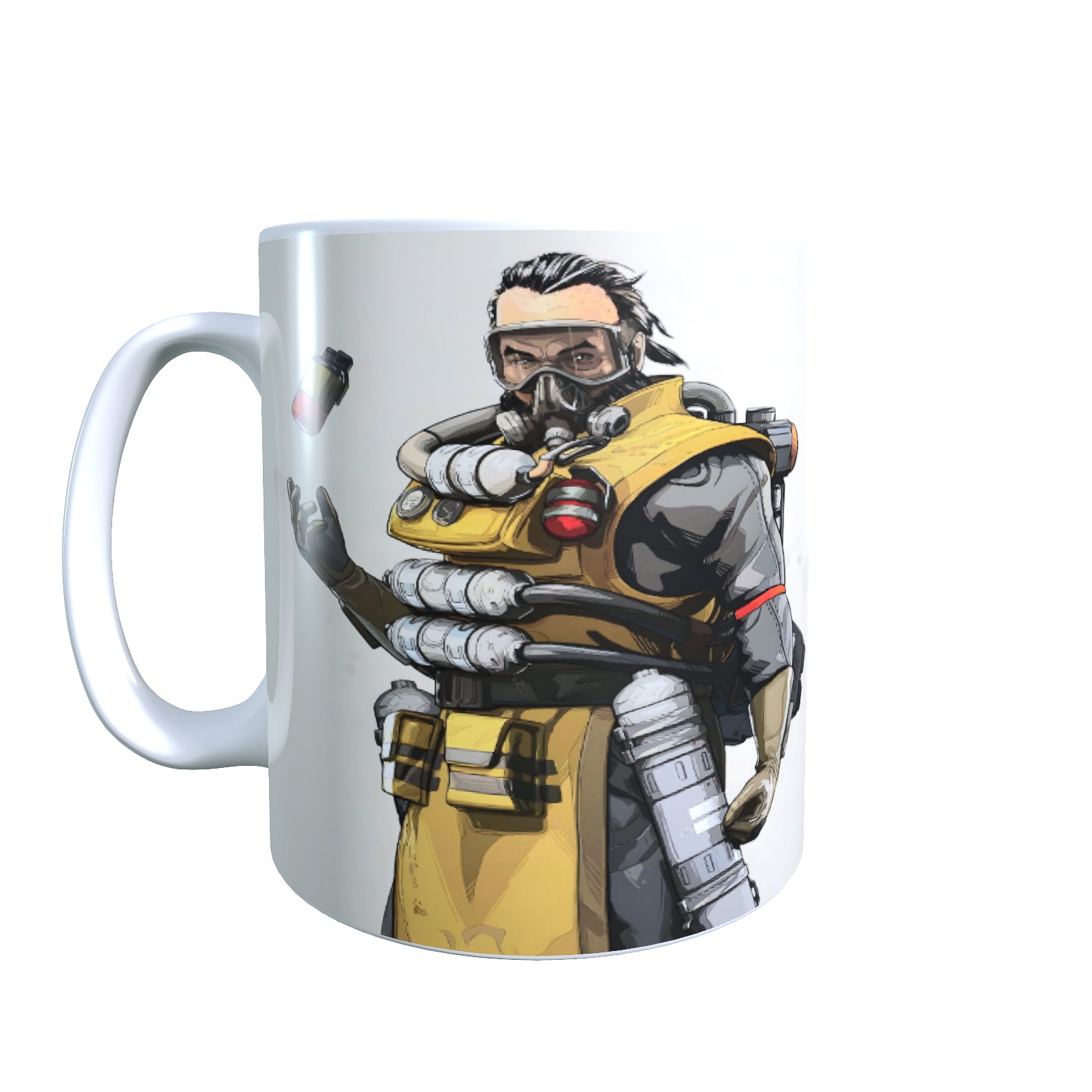 Toxic Scientist Hero - Battle Royale Elite Coffee Mug