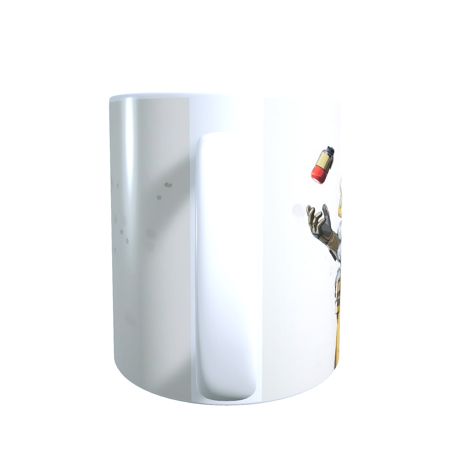 Toxic Scientist Hero - Battle Royale Elite Coffee Mug