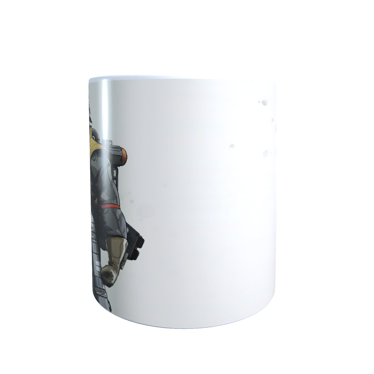 Toxic Scientist Hero - Battle Royale Elite Coffee Mug