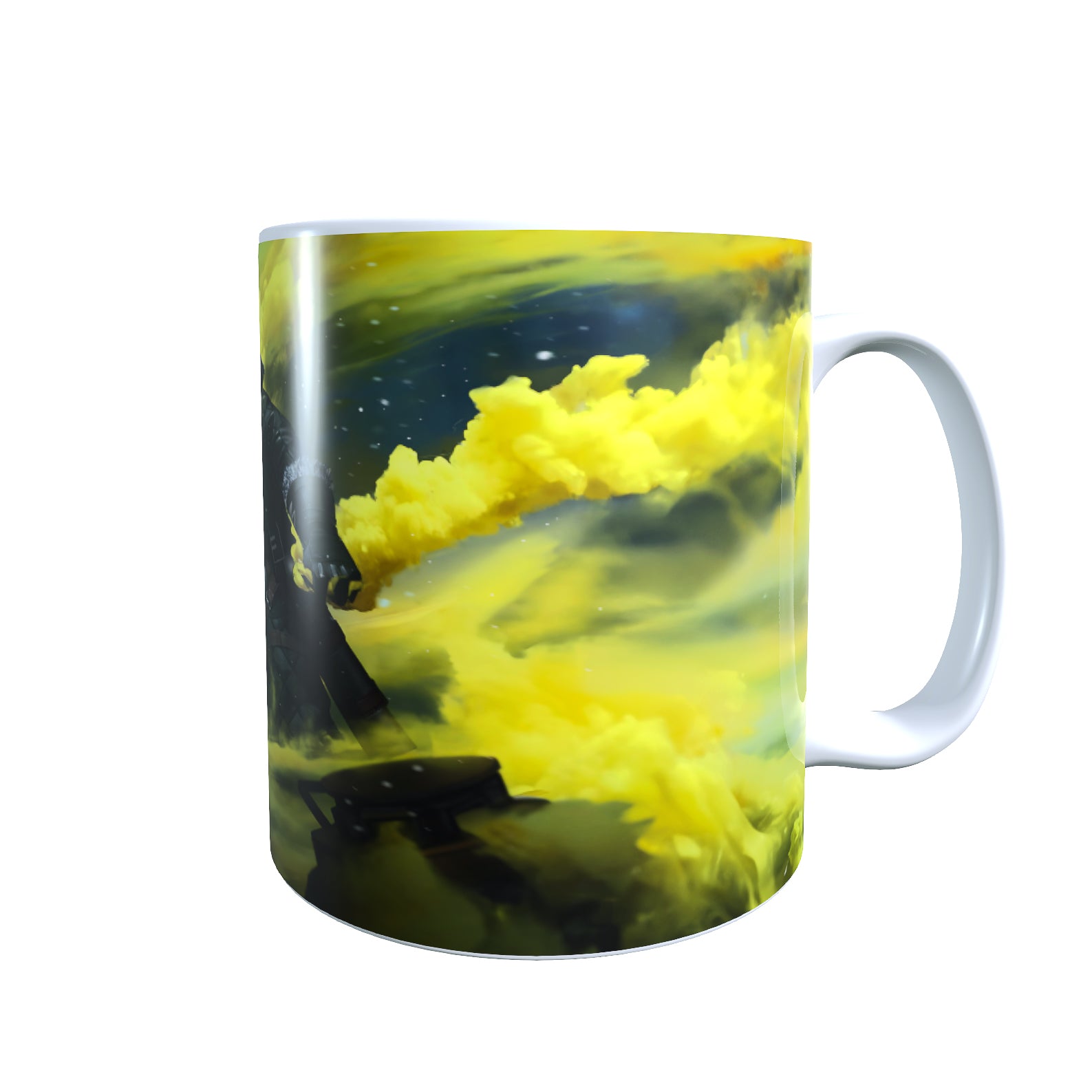 Toxic Scientist Storm - Battle Royale Elite Coffee Mug
