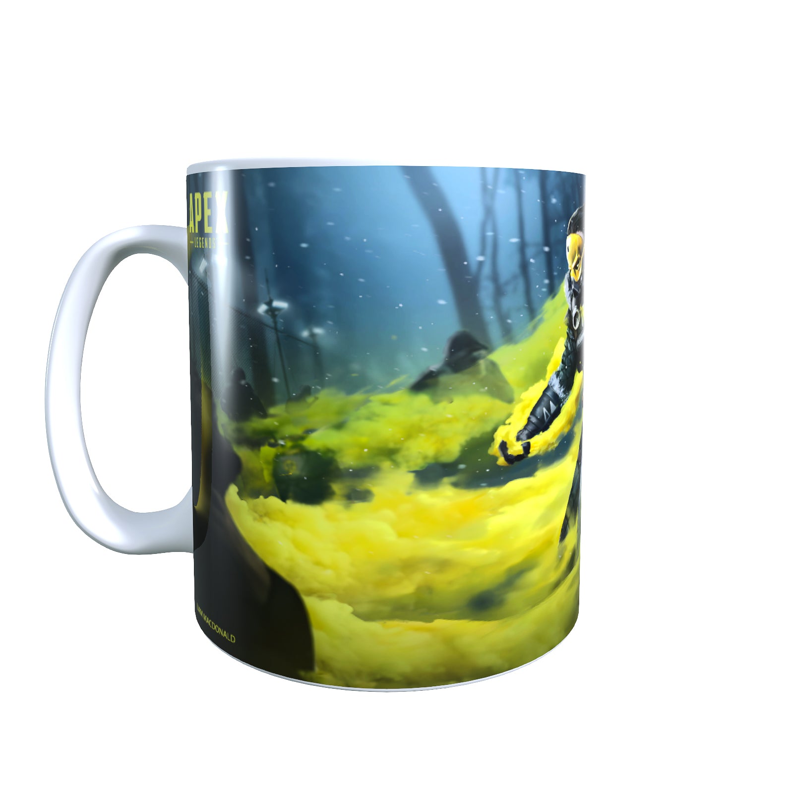 Toxic Scientist Storm - Battle Royale Elite Coffee Mug