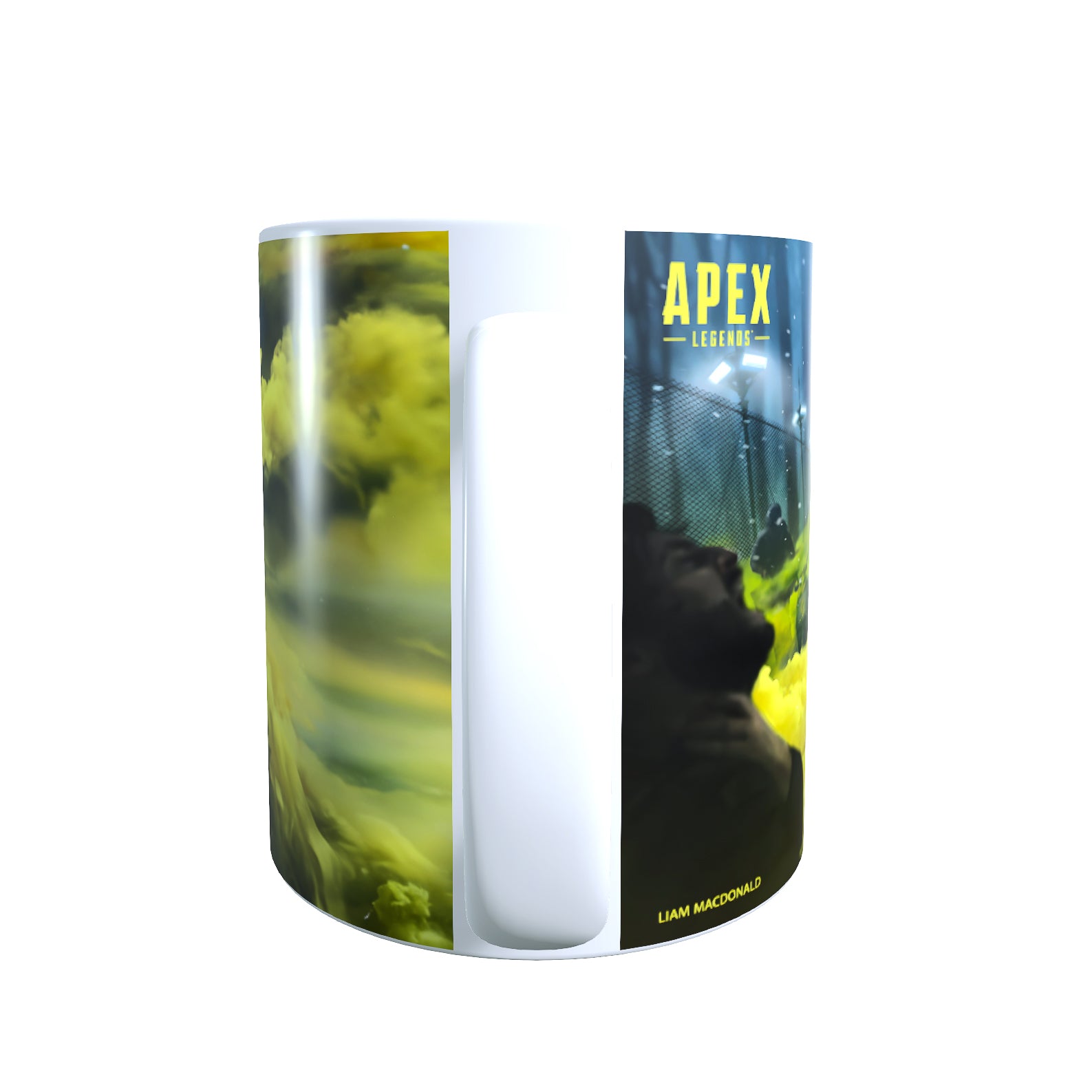 Toxic Scientist Storm - Battle Royale Elite Coffee Mug