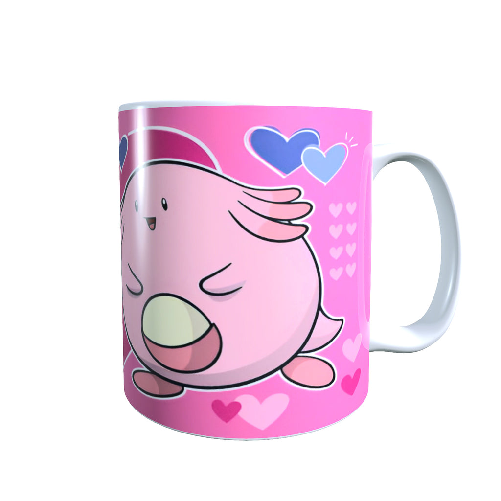 Chansey Valentines Day - Creature Catchers Coffee Mug
