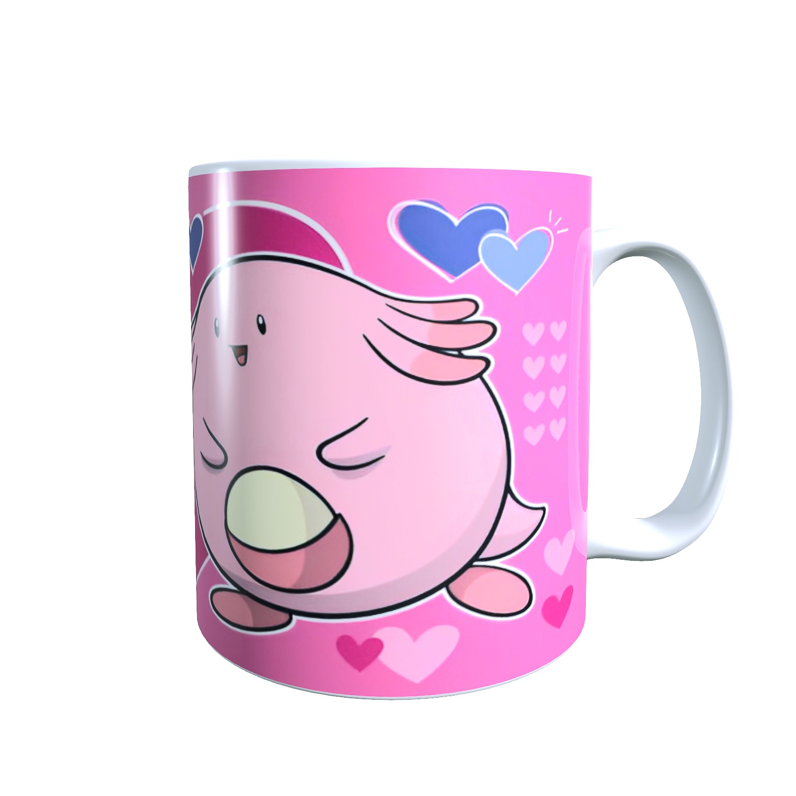 Chansey Valentines Day - Creature Catchers Coffee Mug