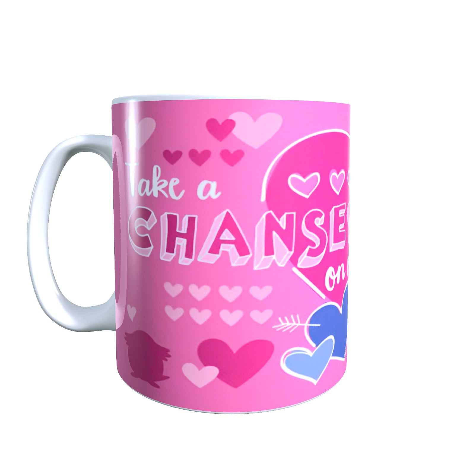 Chansey Valentines Day - Creature Catchers Coffee Mug