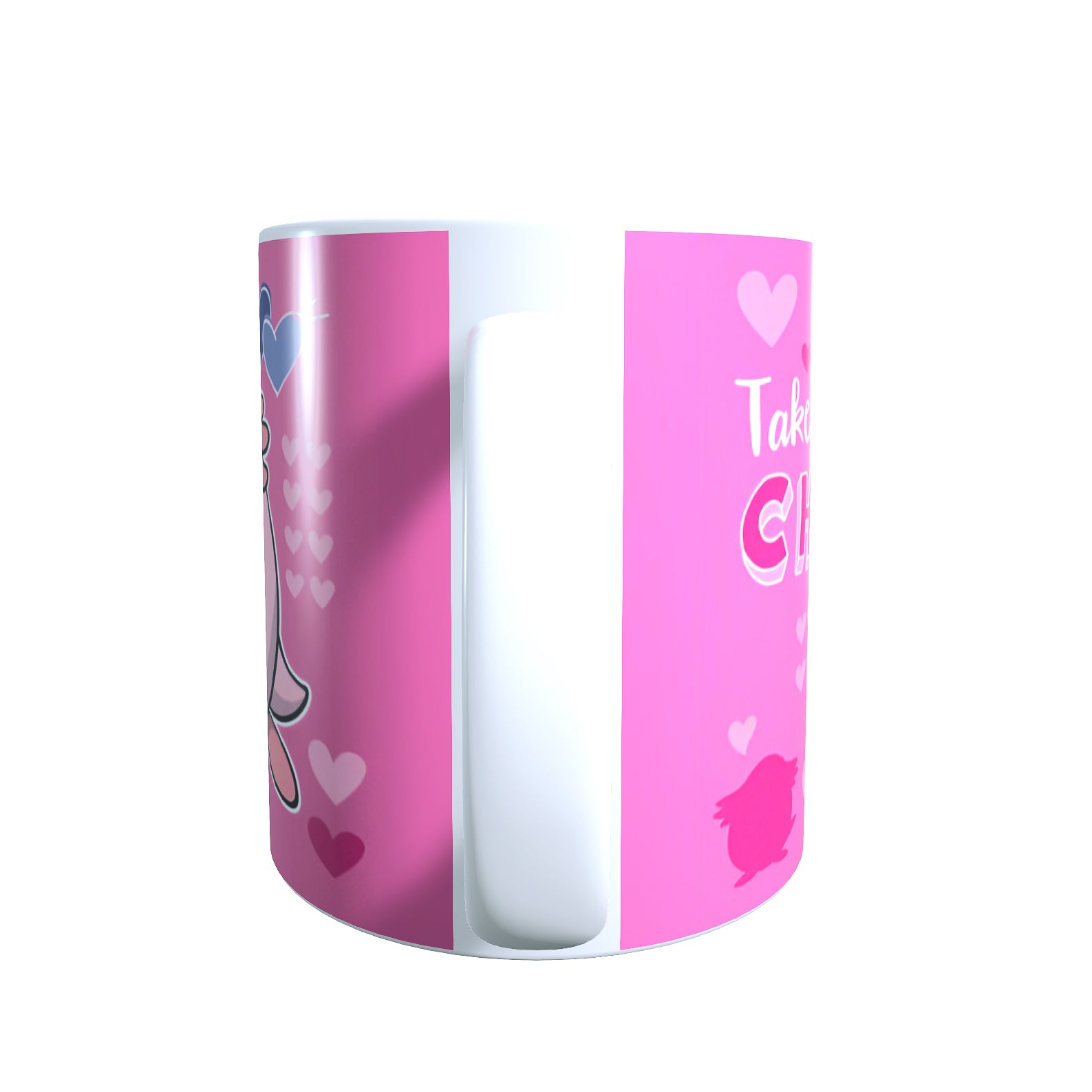Chansey Valentines Day - Creature Catchers Coffee Mug