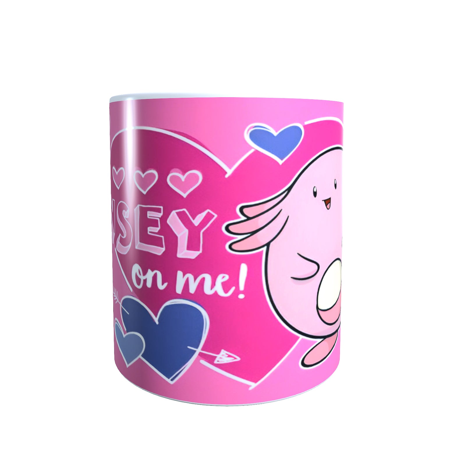 Chansey Valentines Day - Creature Catchers Coffee Mug
