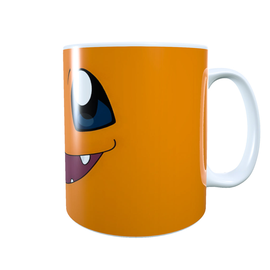 Charmander Face - Creature Catchers Coffee Mug