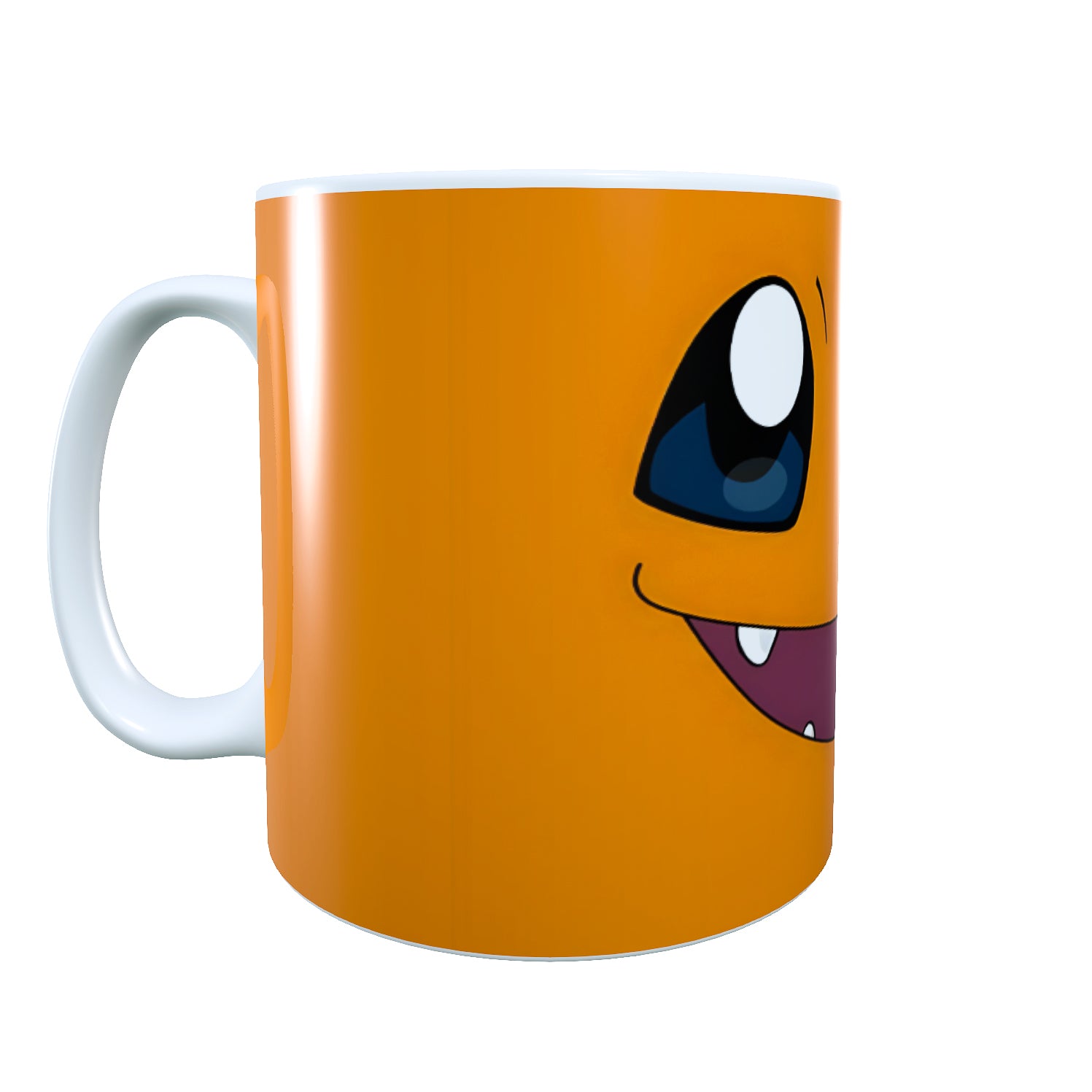 Charmander Face - Creature Catchers Coffee Mug
