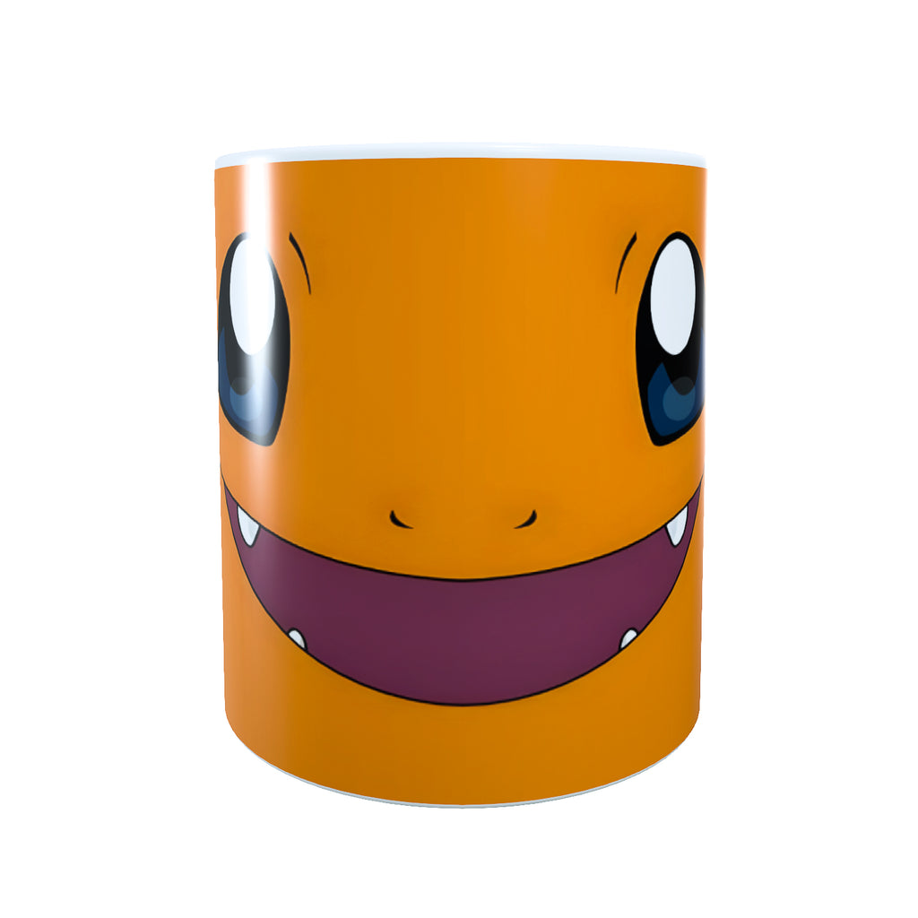 Charmander Face - Creature Catchers Coffee Mug