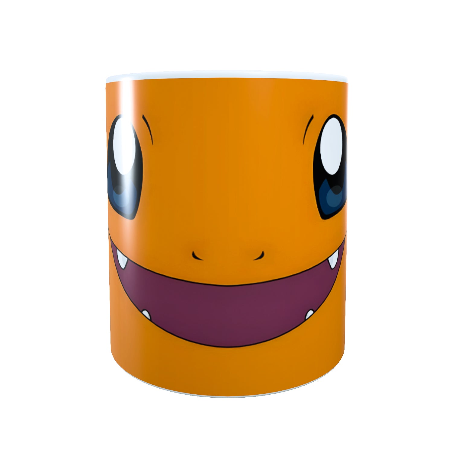 Charmander Face - Creature Catchers Coffee Mug