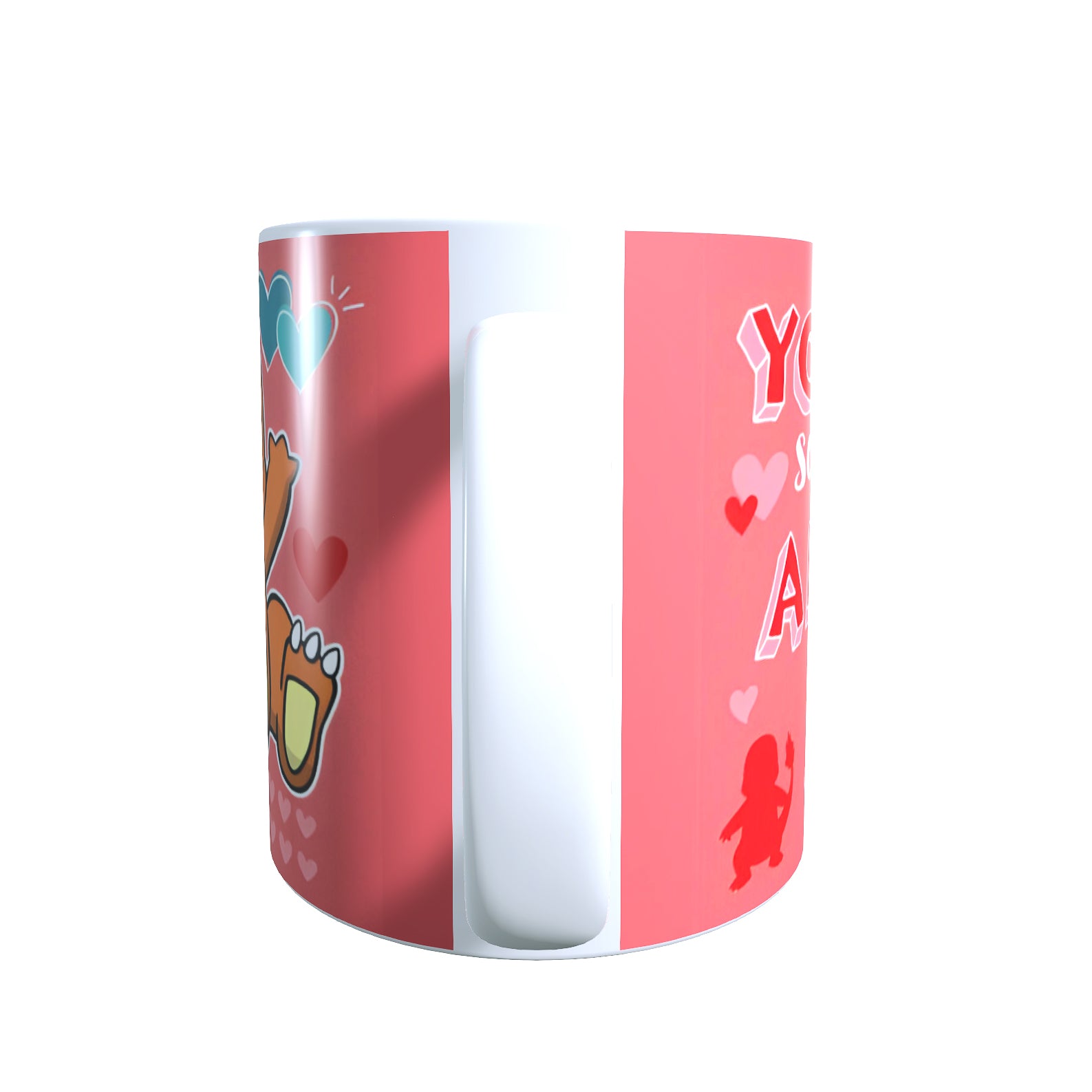 Charmander Valentines Day - Creature Catchers Coffee Mug