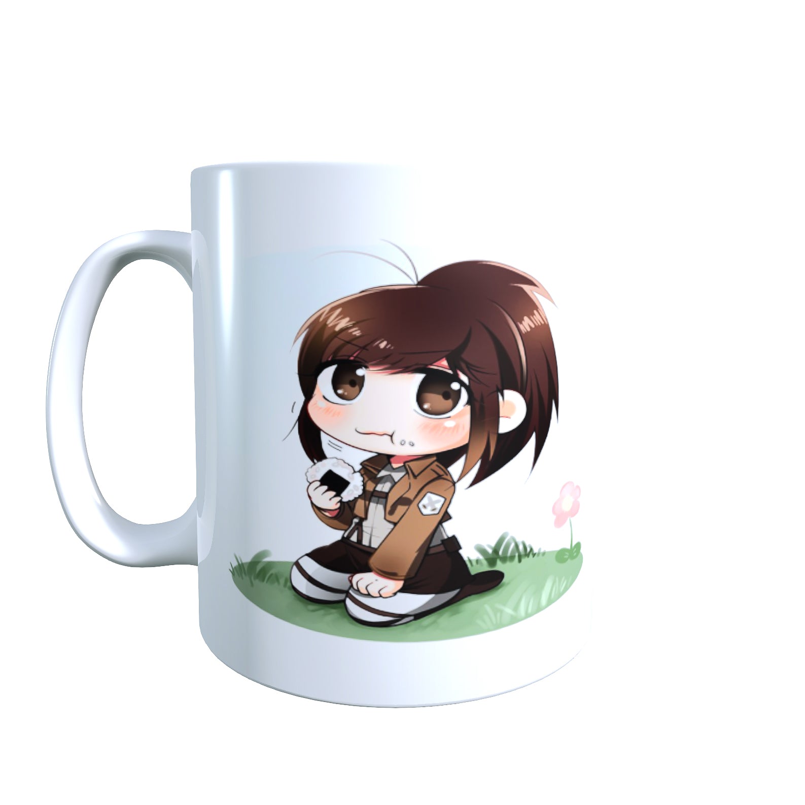 Chibi Sasha- Titan Siege Coffee Mug