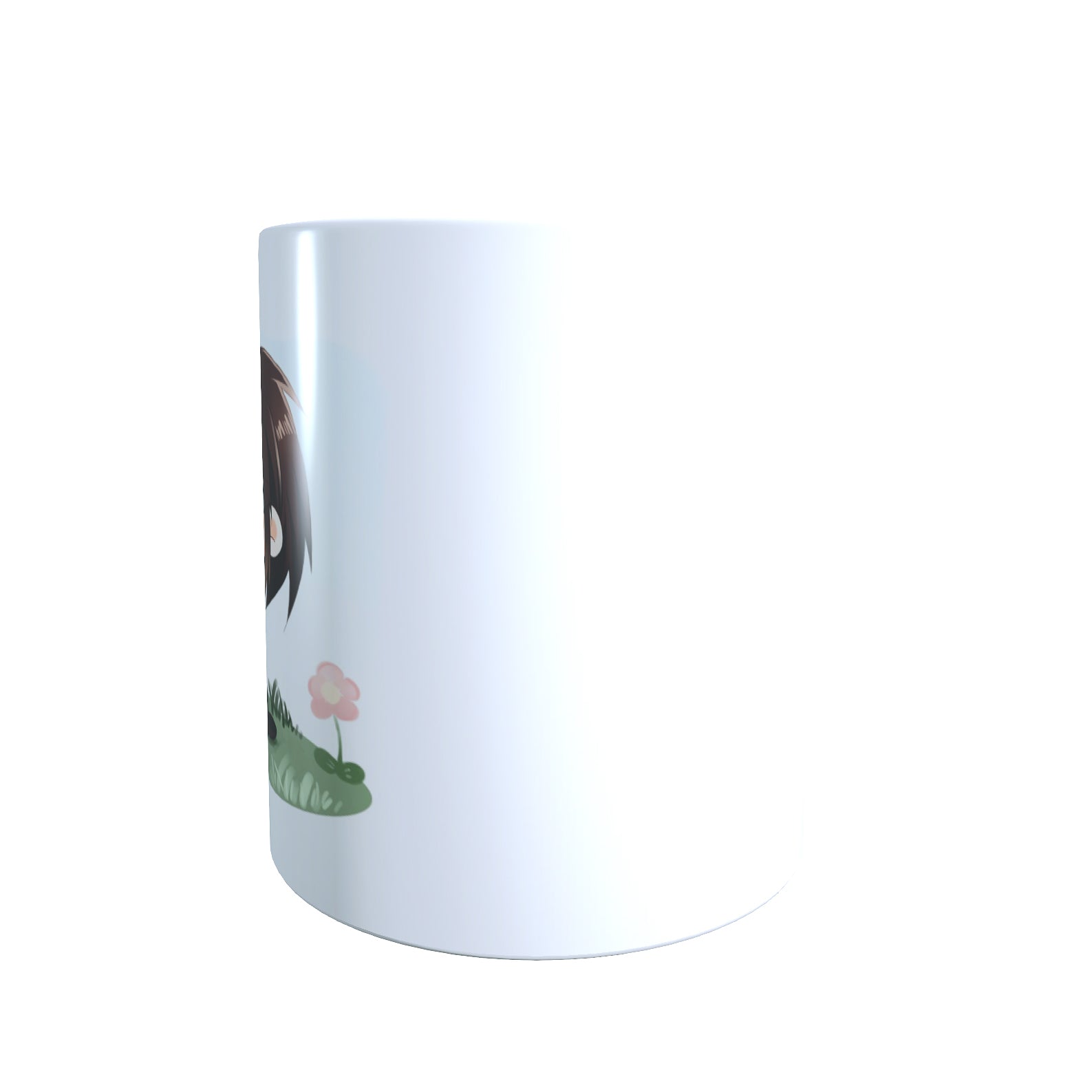 Chibi Sasha- Titan Siege Coffee Mug
