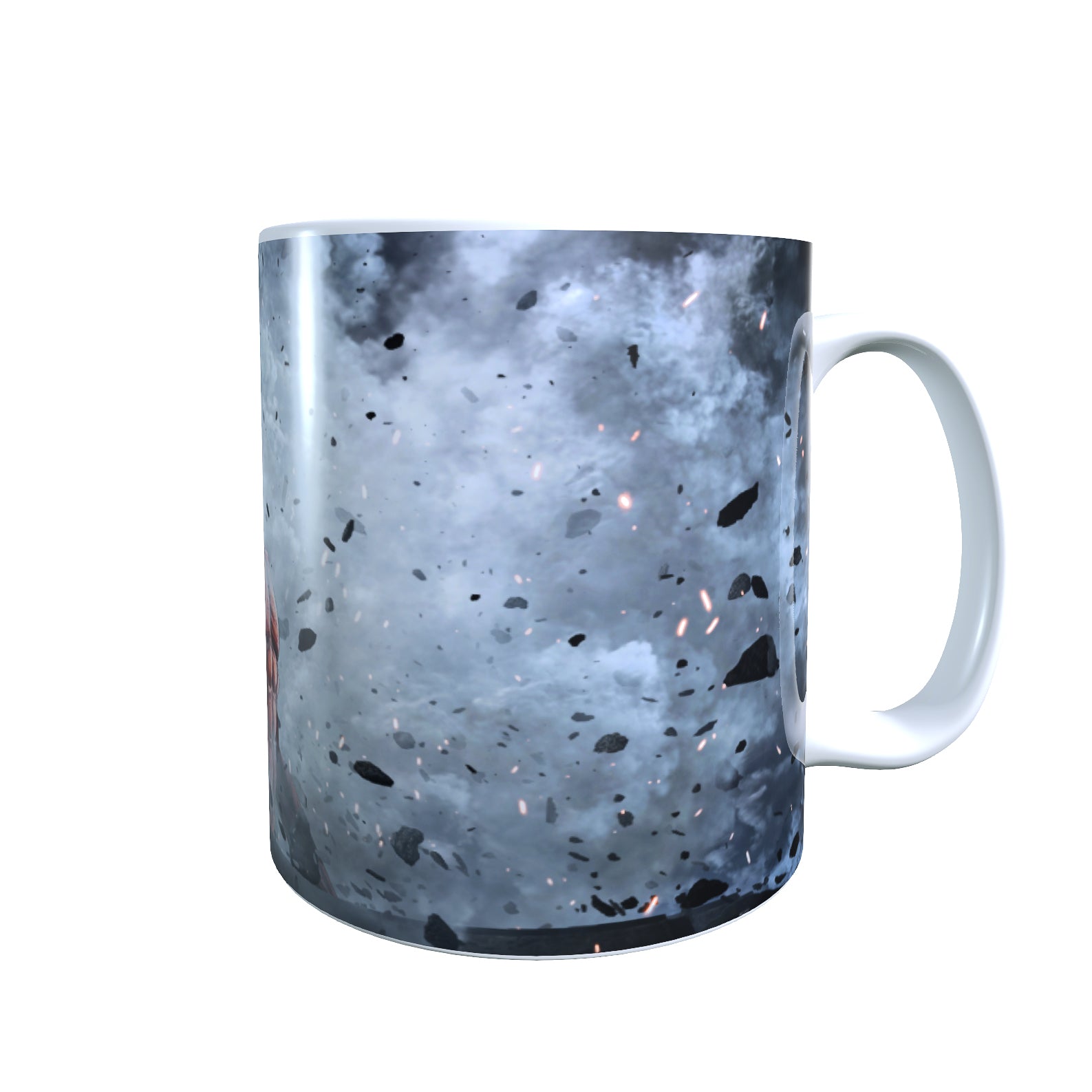 Colosal - Titan Siege Coffee Mug