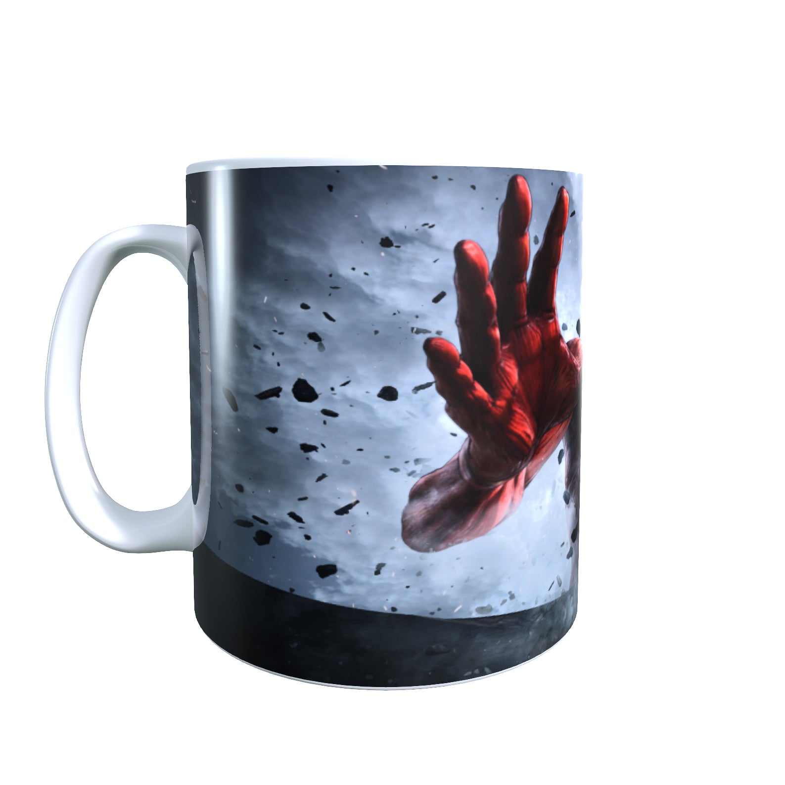 Colosal - Titan Siege Coffee Mug