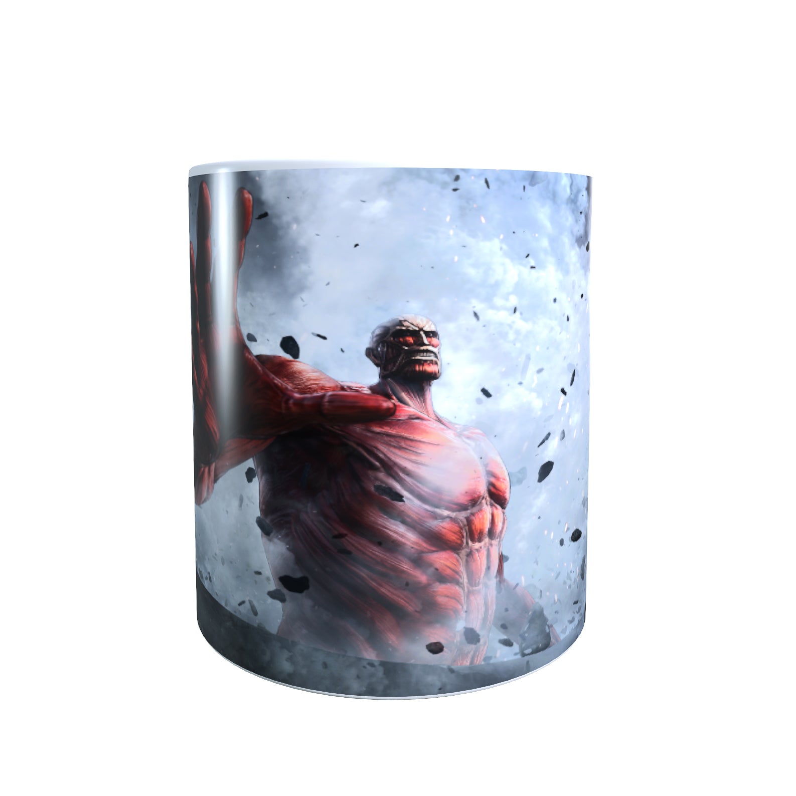 Colosal - Titan Siege Coffee Mug