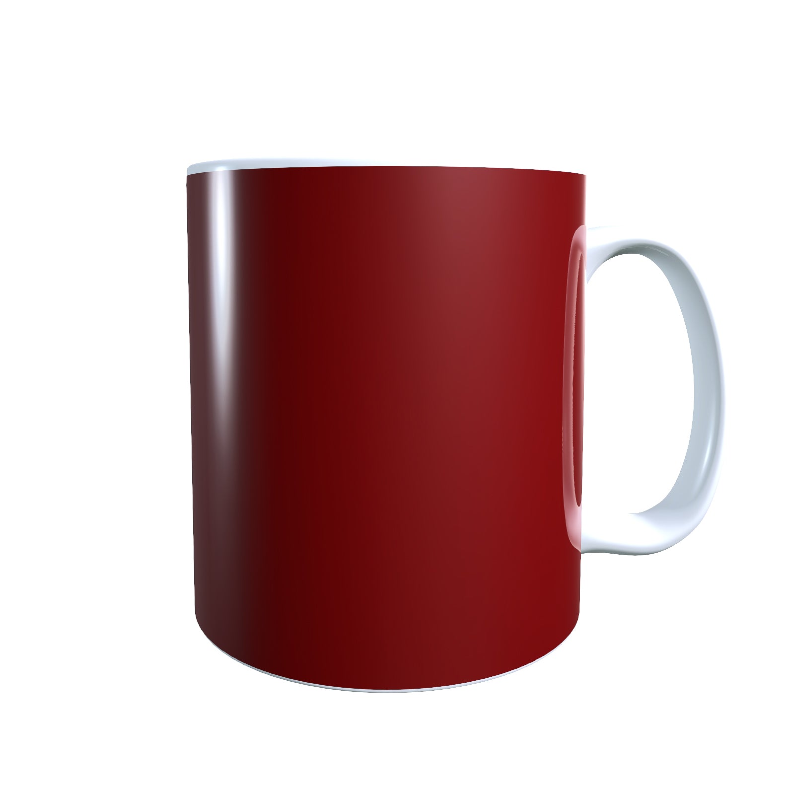 Colosal Red - Titan Siege Coffee Mug