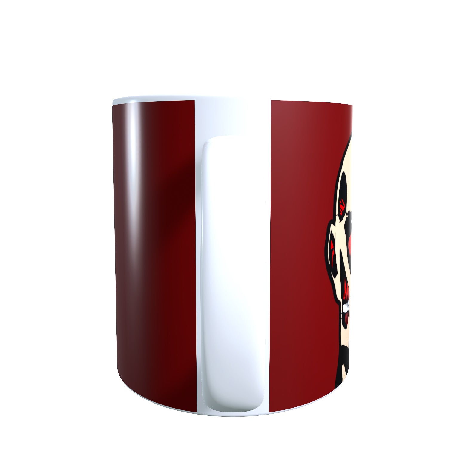 Colosal Red - Titan Siege Coffee Mug