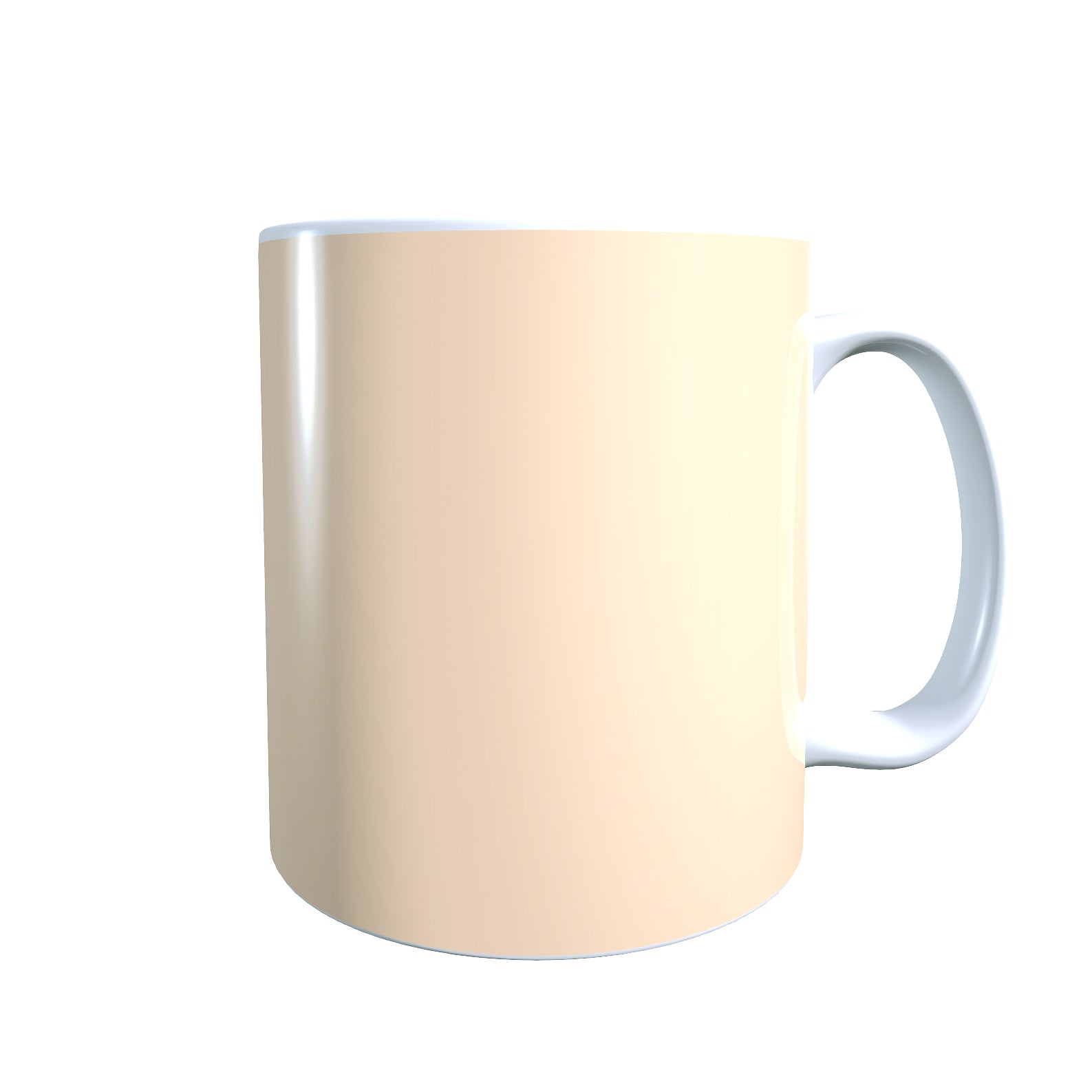Colosal White - Titan Siege Coffee Mug