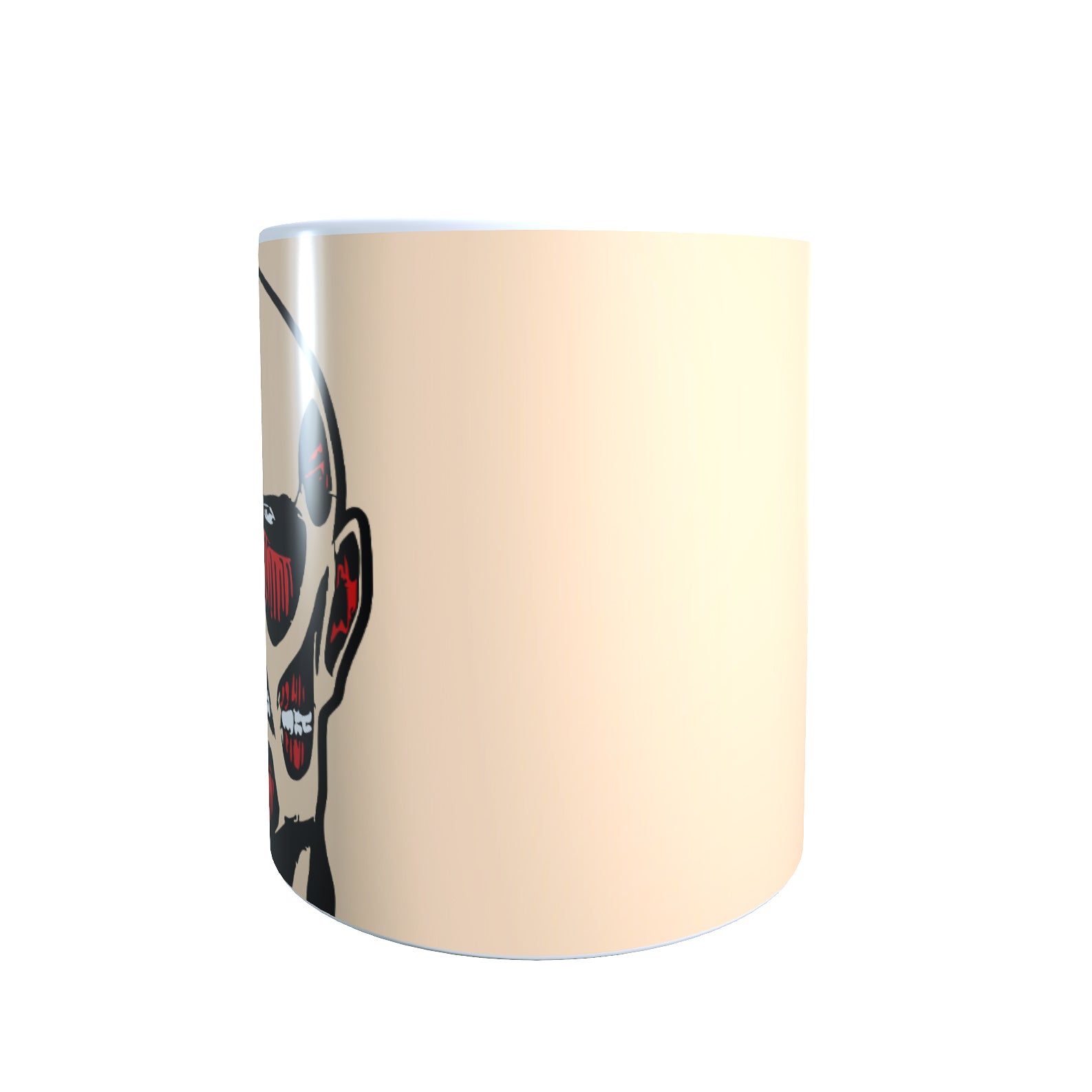 Colosal White - Titan Siege Coffee Mug