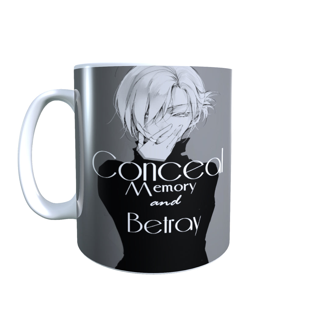 Conceal - Titan Siege Coffee Mug