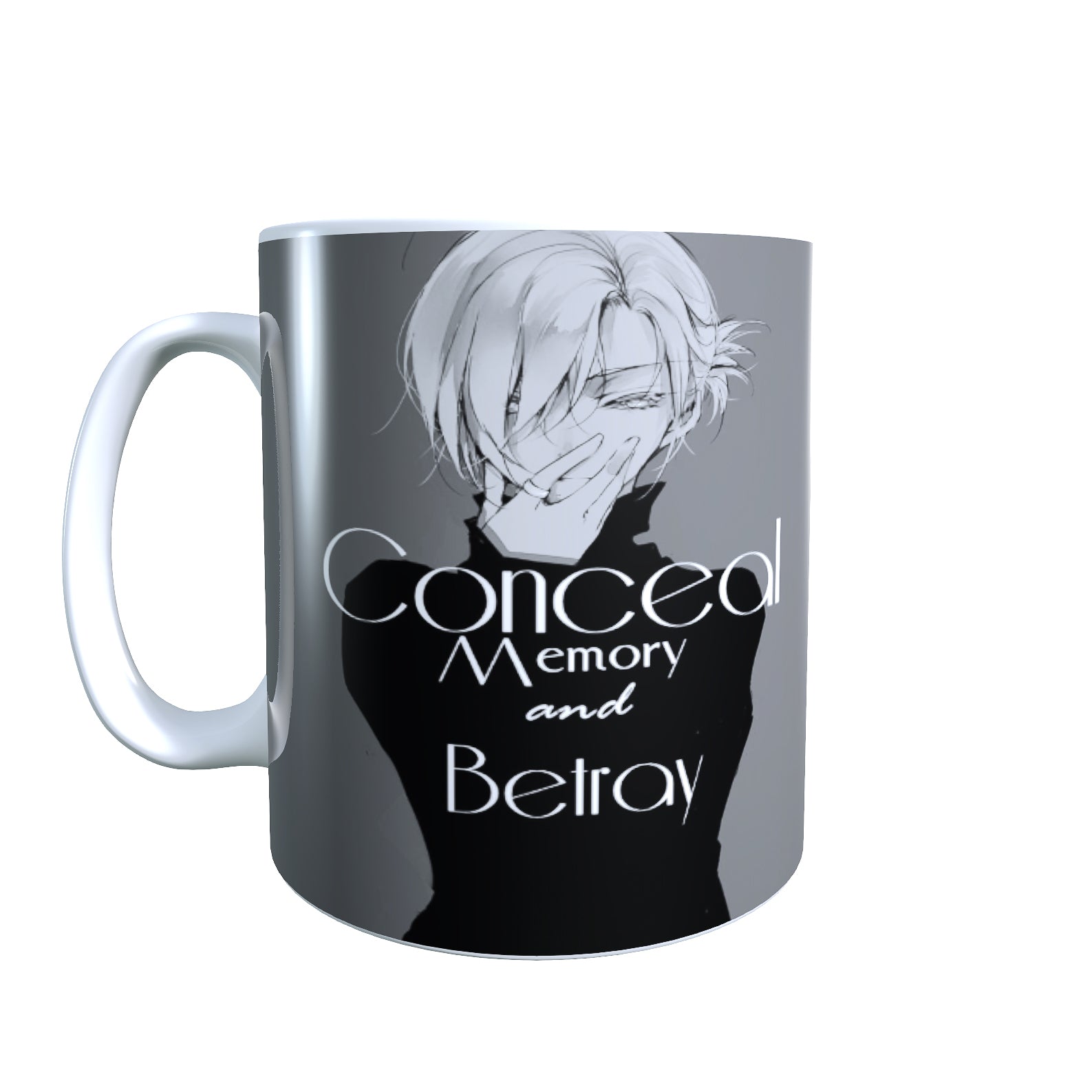 Conceal - Titan Siege Coffee Mug
