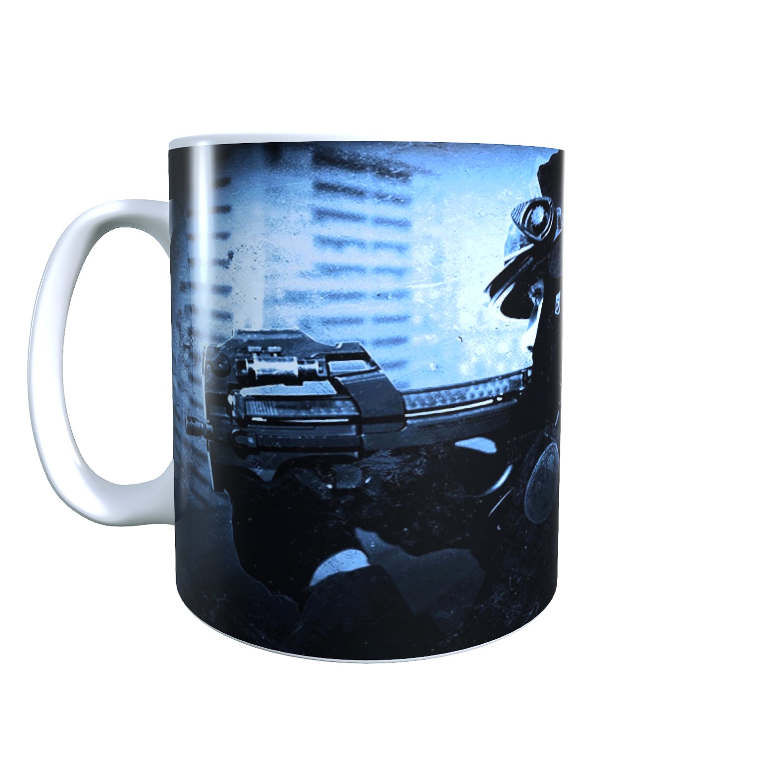 Film Grain - Tactical Ops Coffee Mug