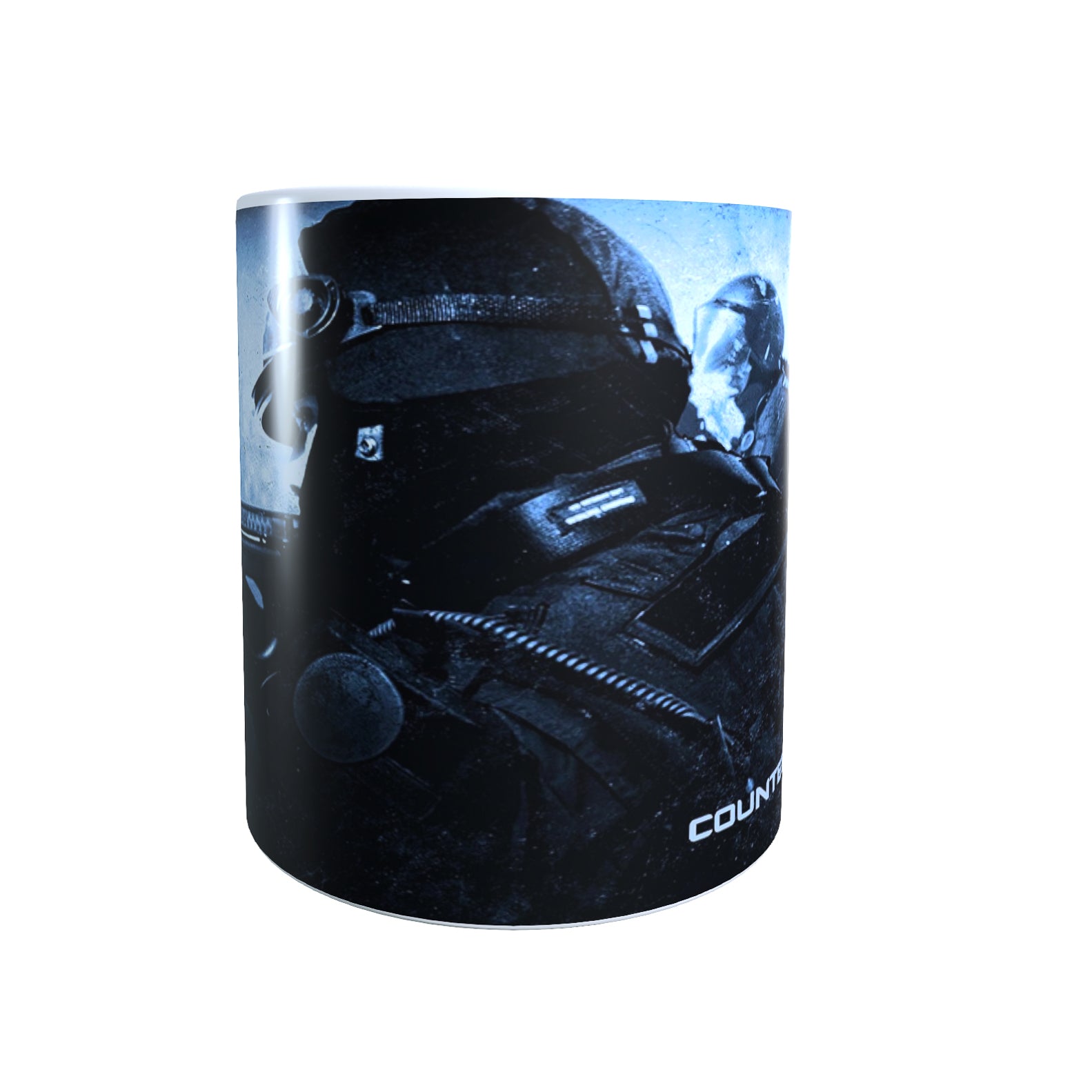 Film Grain - Tactical Ops Coffee Mug